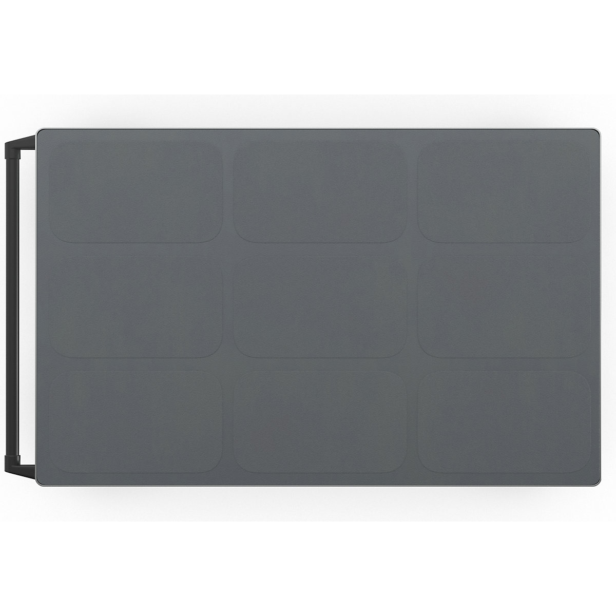 Carro de montagem, capacidade de carga 500 kg – eurokraft pro (Imagem do produto 11)-10