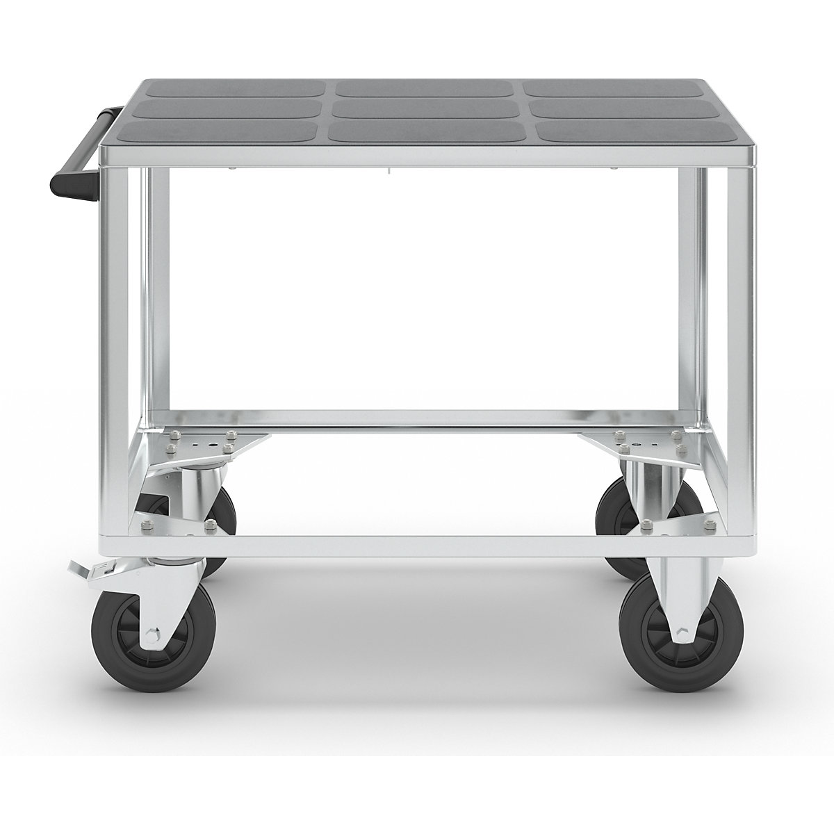 Carro de montagem, capacidade de carga 500 kg – eurokraft pro (Imagem do produto 2)-1