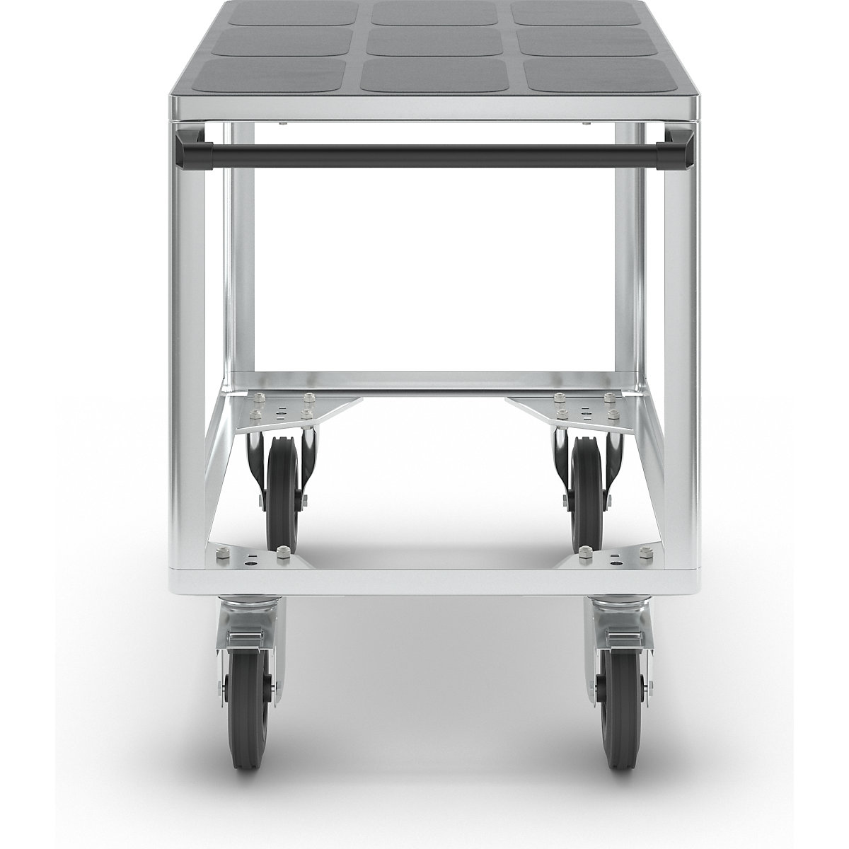 Carro de montagem, capacidade de carga 500 kg – eurokraft pro (Imagem do produto 3)-2