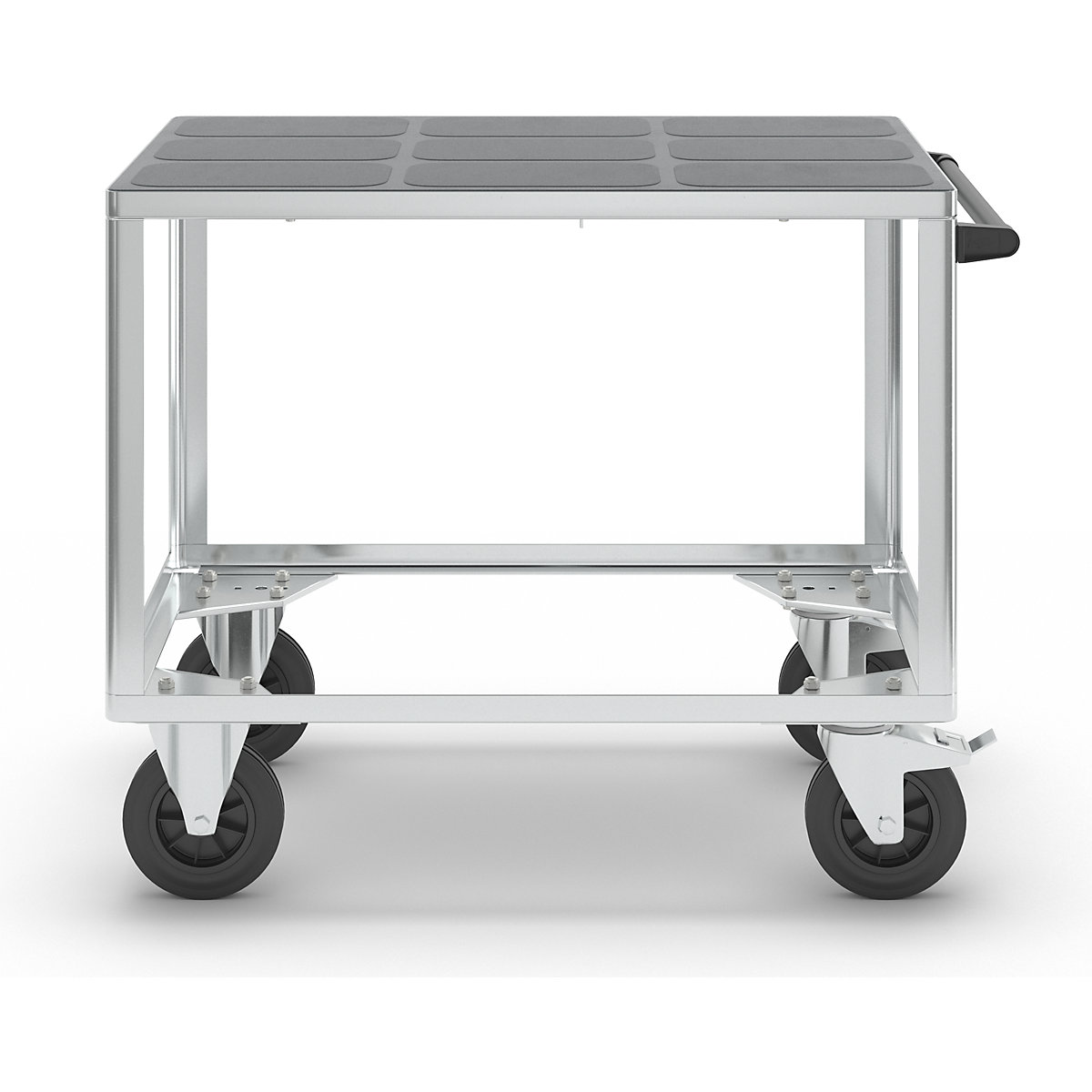 Carro de montagem, capacidade de carga 500 kg – eurokraft pro (Imagem do produto 4)-3