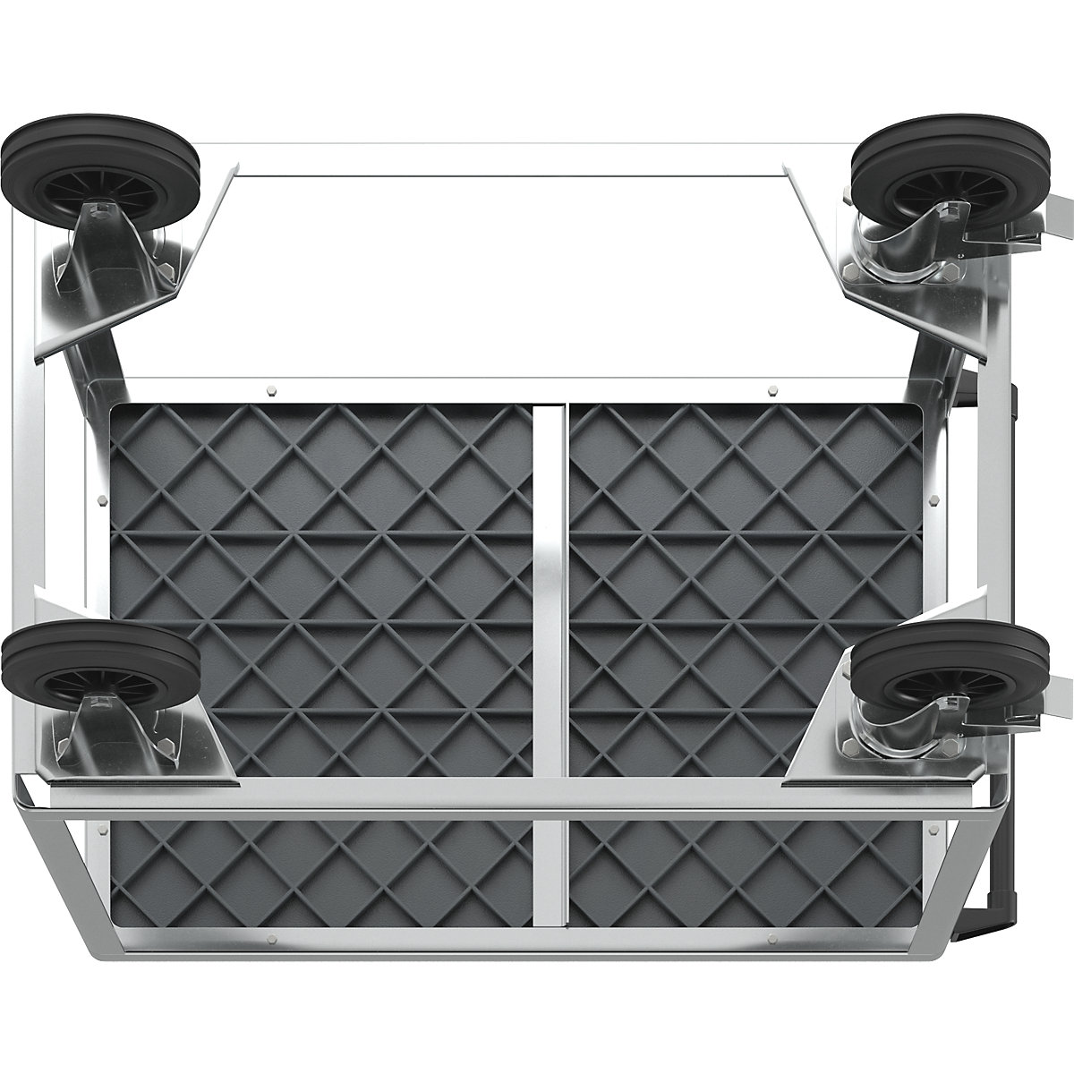 Carro de montagem, capacidade de carga 500 kg – eurokraft pro (Imagem do produto 5)-4