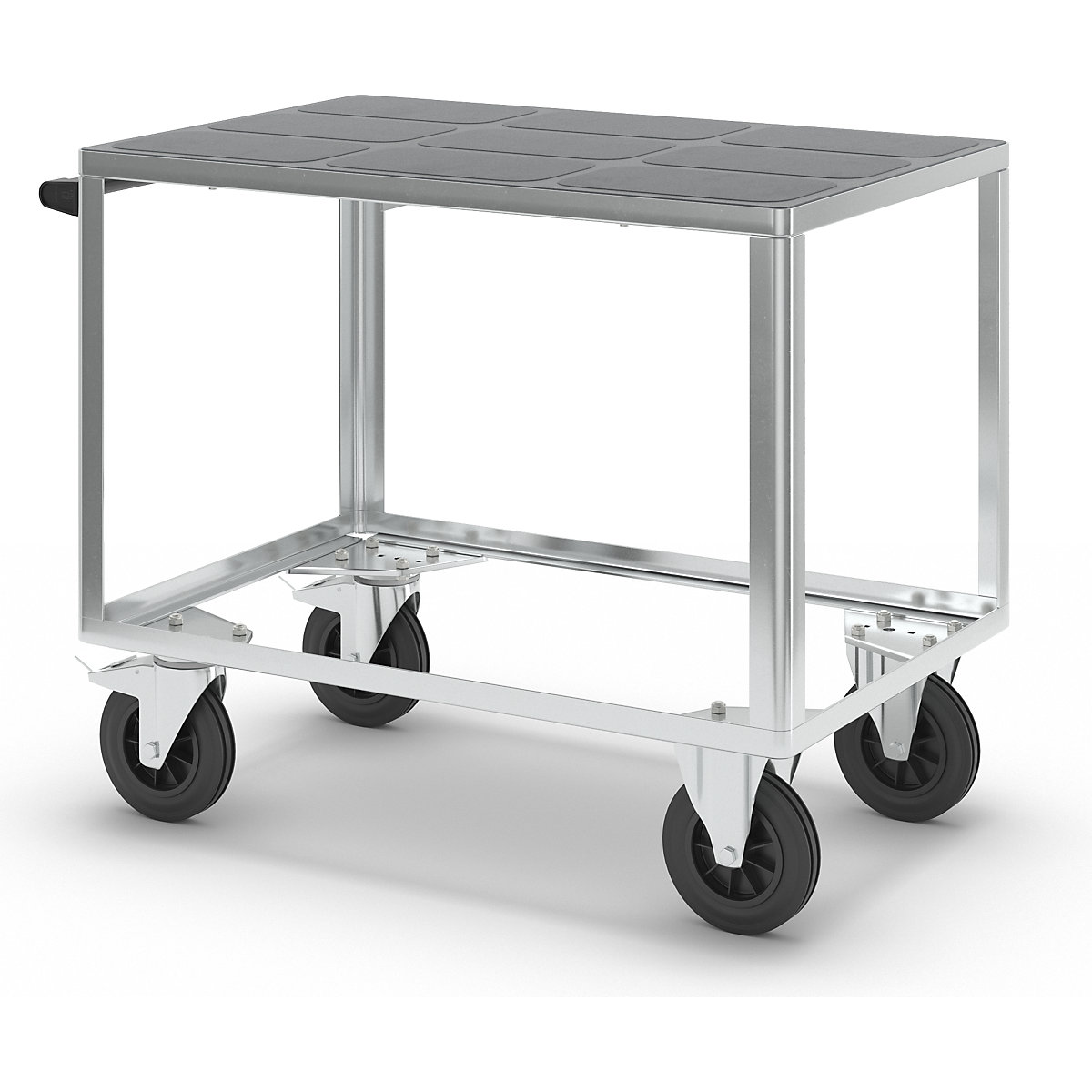 Carro de montagem, capacidade de carga 500 kg – eurokraft pro (Imagem do produto 6)-5