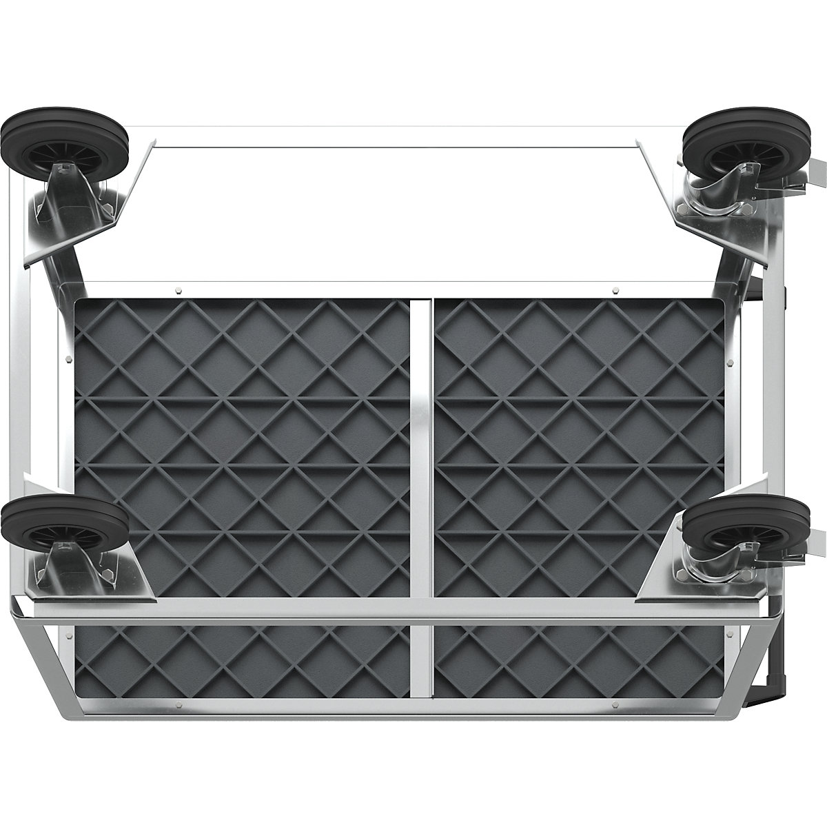 Carro de montagem, capacidade de carga 500 kg – eurokraft pro (Imagem do produto 9)-8