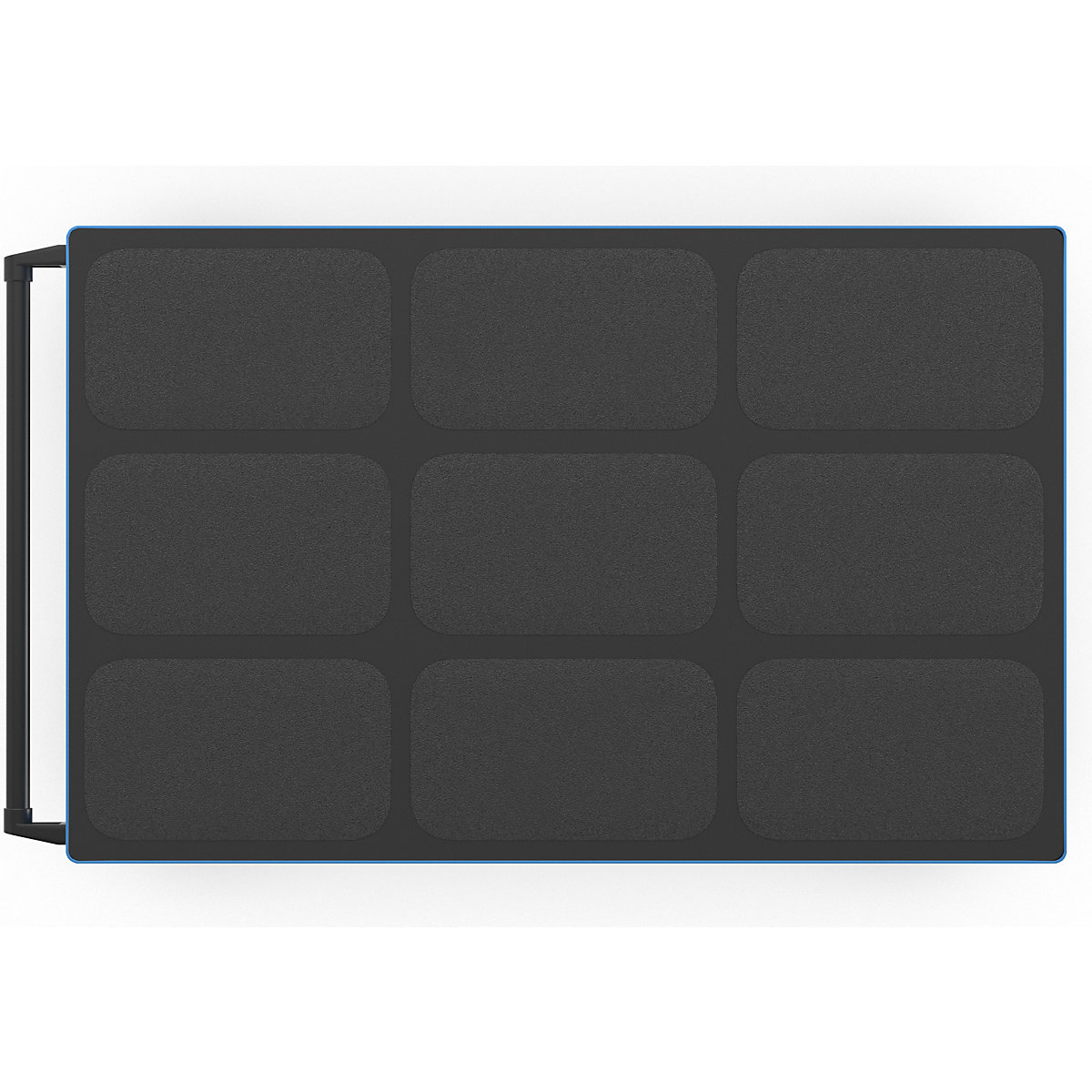 Carro de montagem, capacidade de carga 500 kg – eurokraft pro (Imagem do produto 8)-7