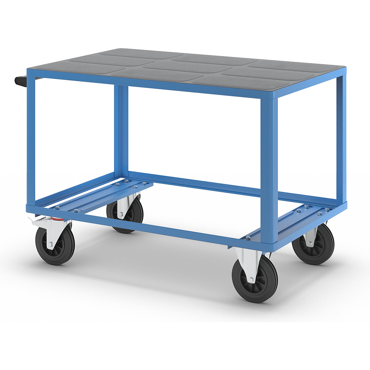 Carro de montagem, capacidade de carga 500 kg – eurokraft pro (Imagem do produto 7)-6