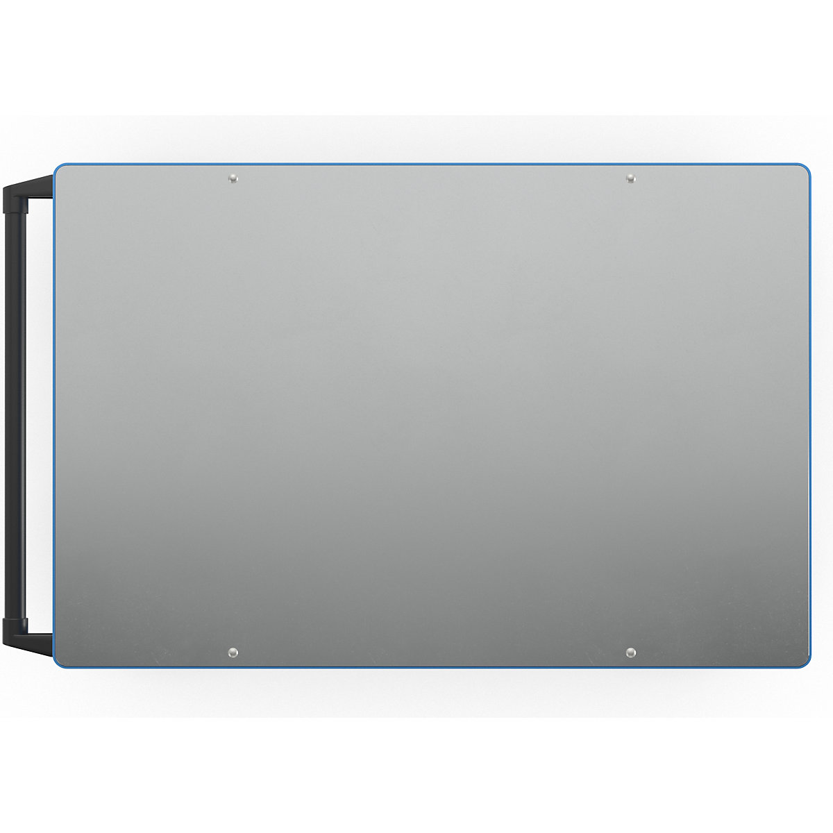 Carro de montagem, capacidade de carga 500 kg – eurokraft pro (Imagem do produto 7)-6