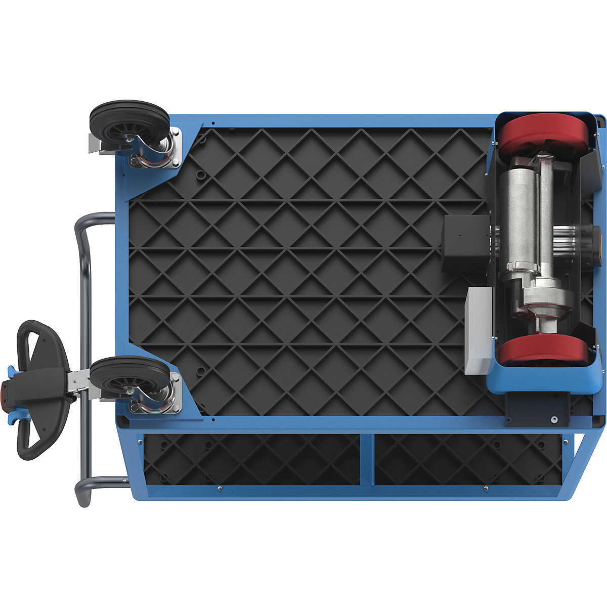 Carro de montagem com acionamento elétrico – eurokraft pro (Imagem do produto 6)-5