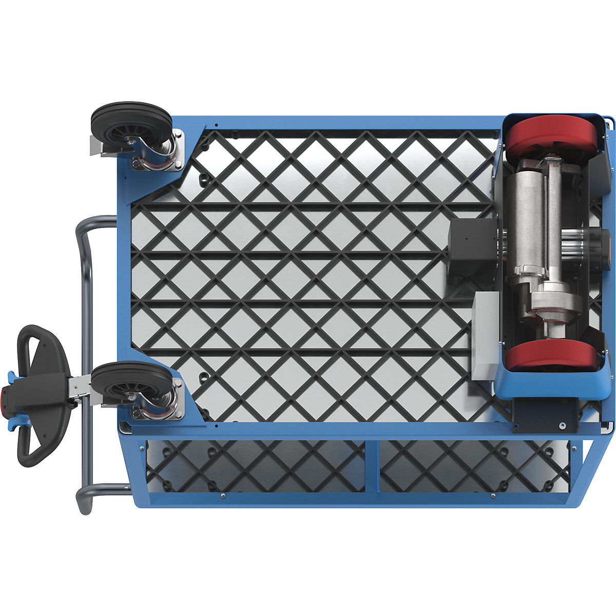Carro de montagem com acionamento elétrico – eurokraft pro (Imagem do produto 5)-4