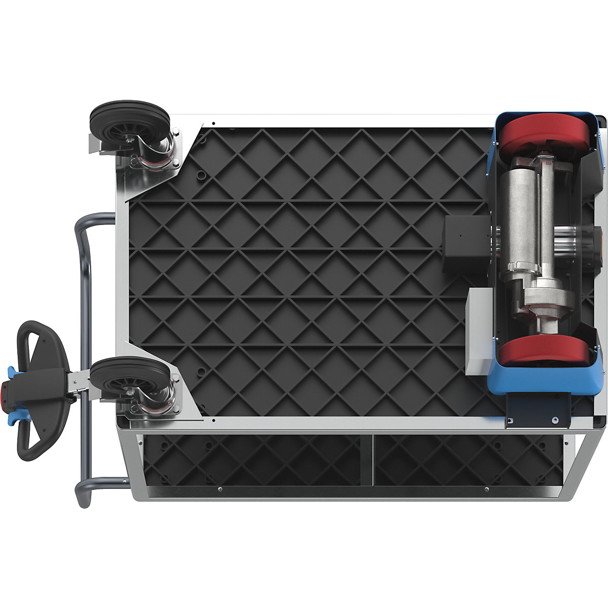 Carro de montagem com acionamento elétrico – eurokraft pro (Imagem do produto 5)-4