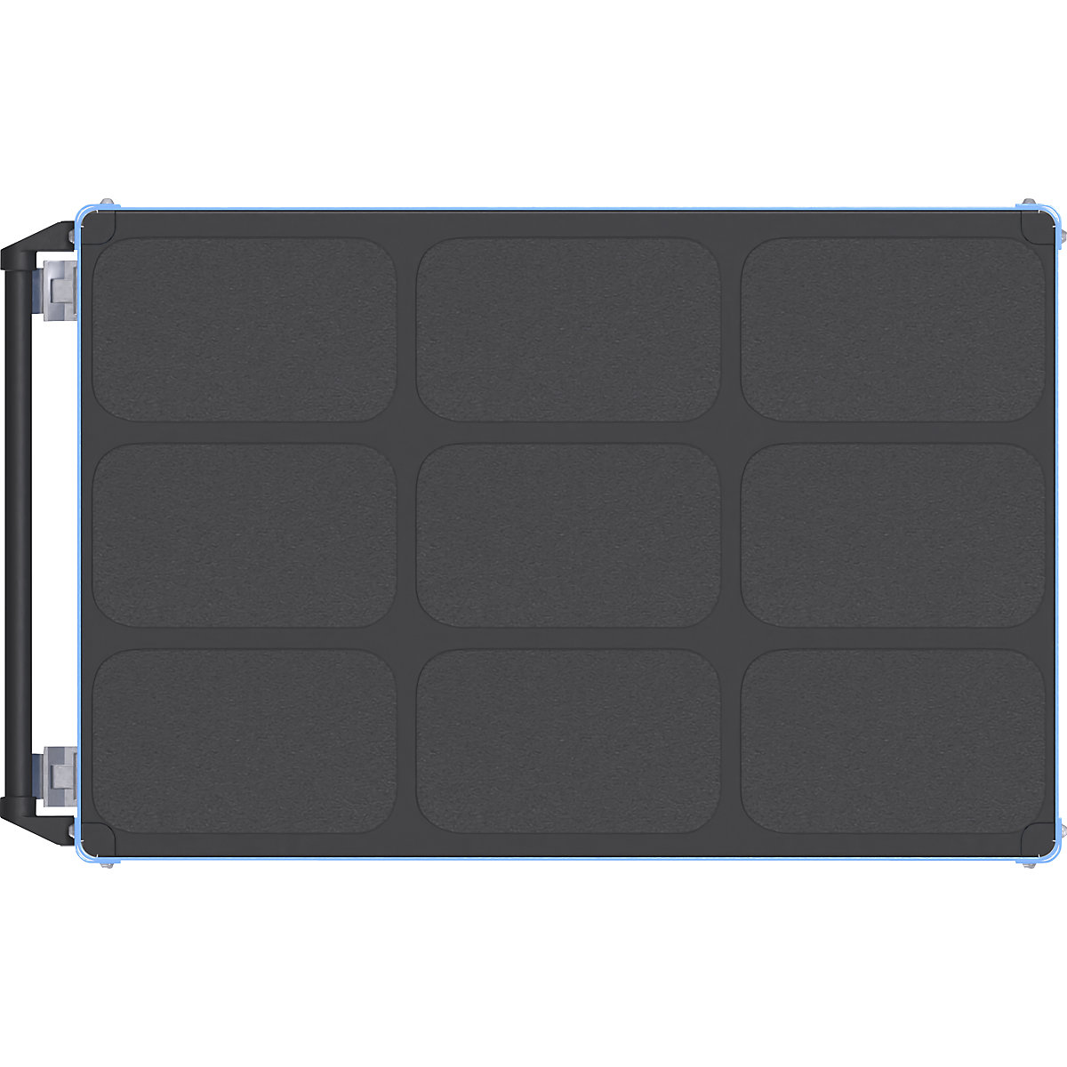 Carro para montagem CustomLine – eurokraft pro (Imagem do produto 3)-2