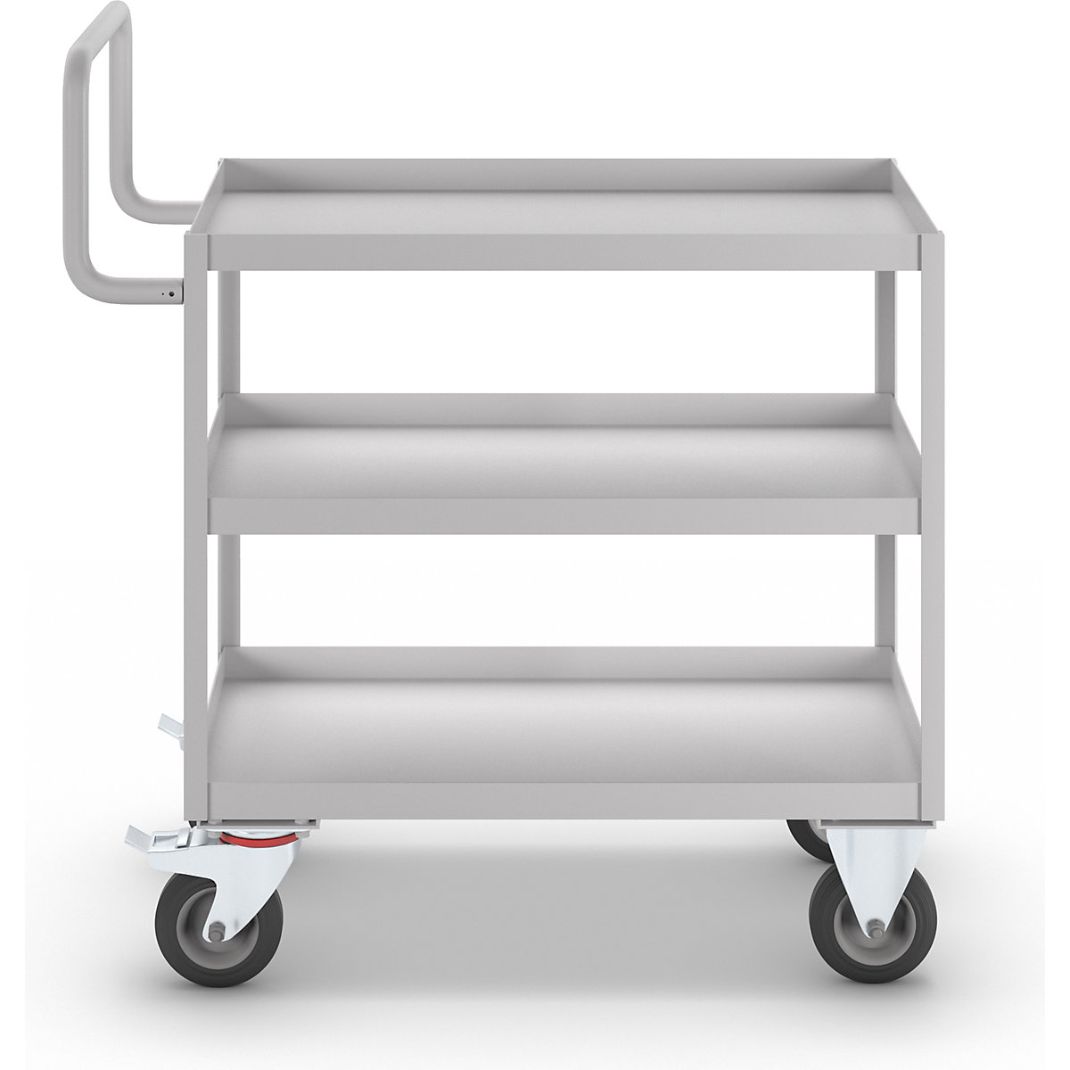 Carro para montagem ESD – eurokraft pro (Imagem do produto 2)-1