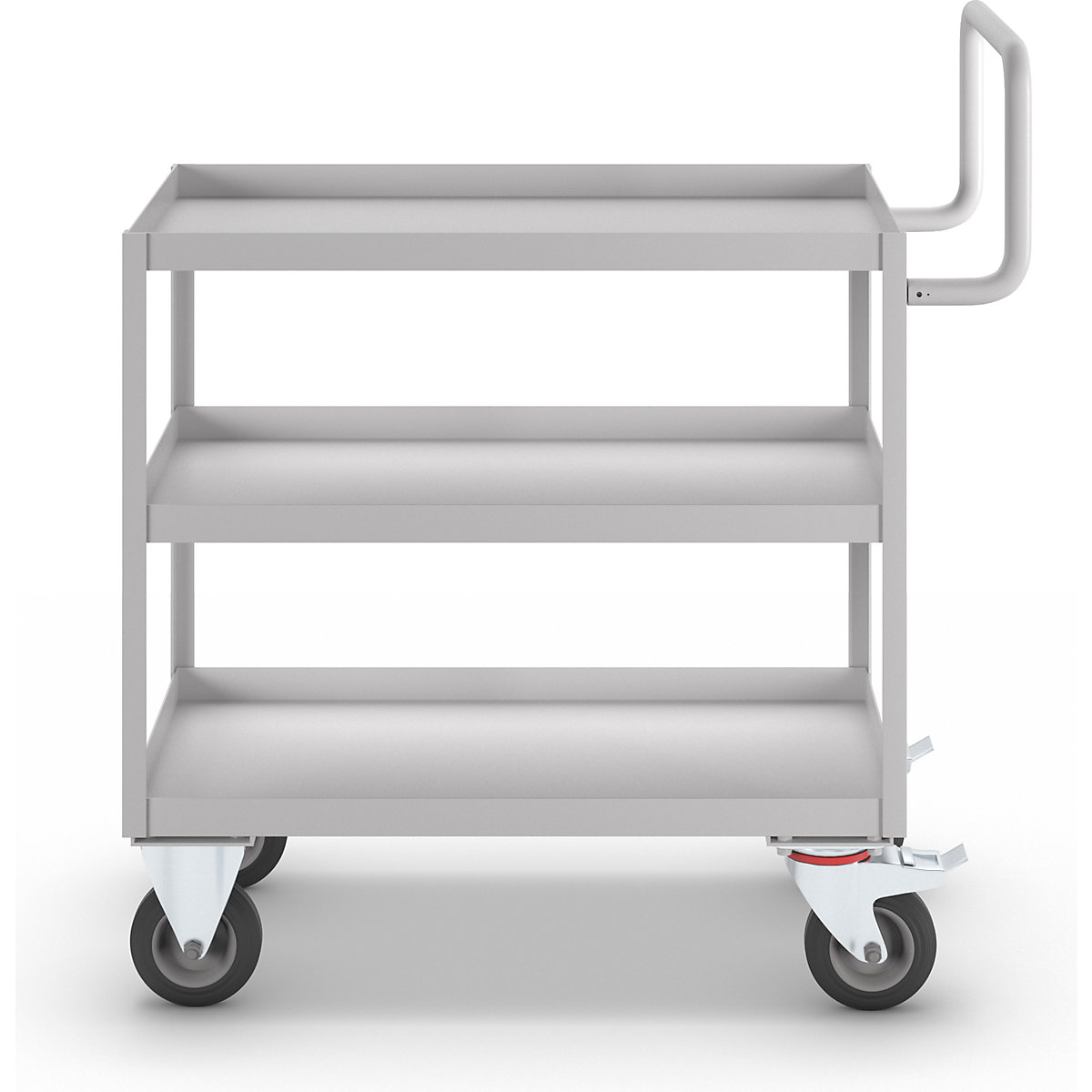 Carro para montagem ESD – eurokraft pro (Imagem do produto 5)-4