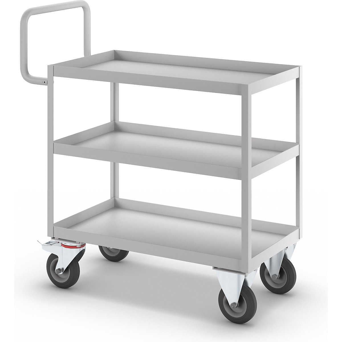 Carro para montagem ESD – eurokraft pro (Imagem do produto 7)-6