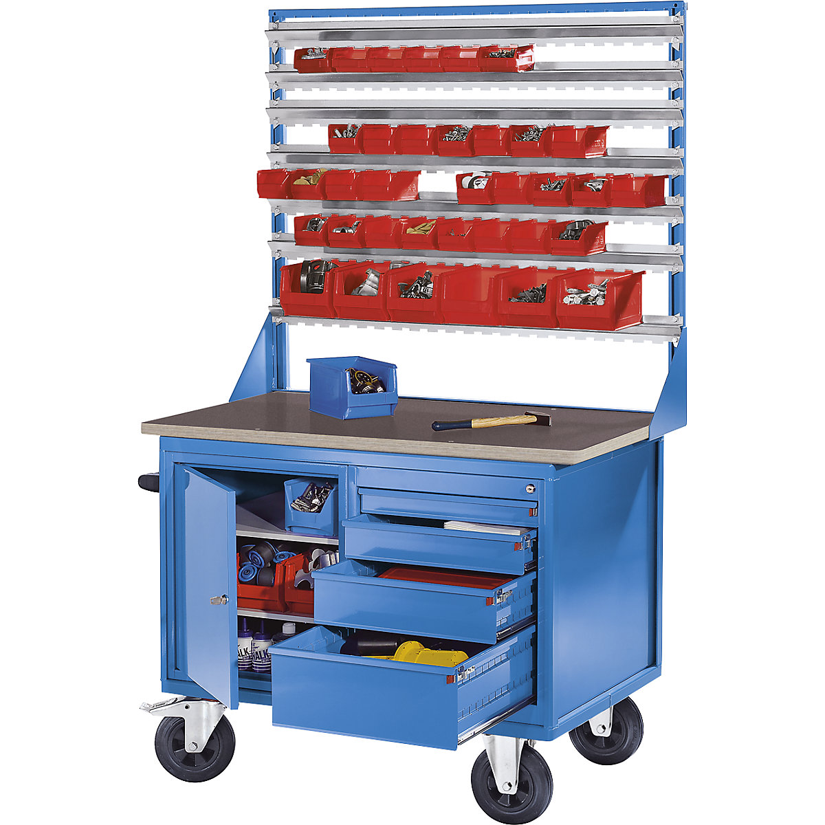Carro para montagem – eurokraft pro (Imagem do produto 4)-3