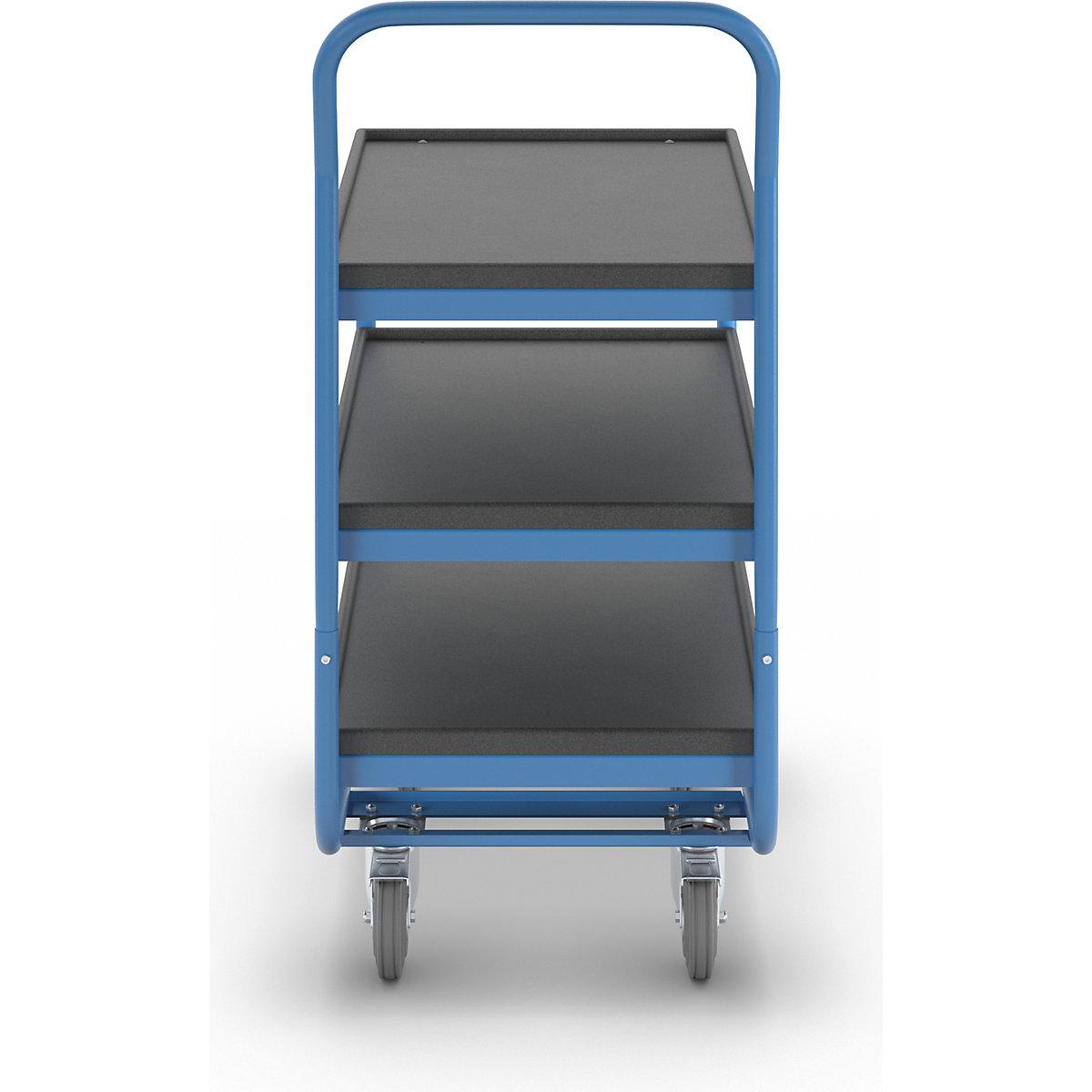 Mesa com rodas, capacidade de carga 150 kg – eurokraft pro (Imagem do produto 2)-1