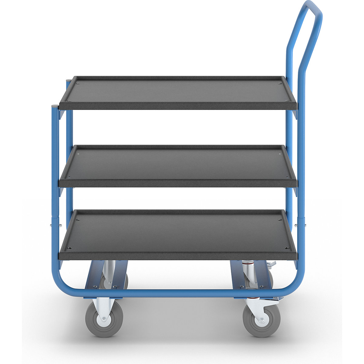 Mesa com rodas, capacidade de carga 150 kg – eurokraft pro (Imagem do produto 3)-2