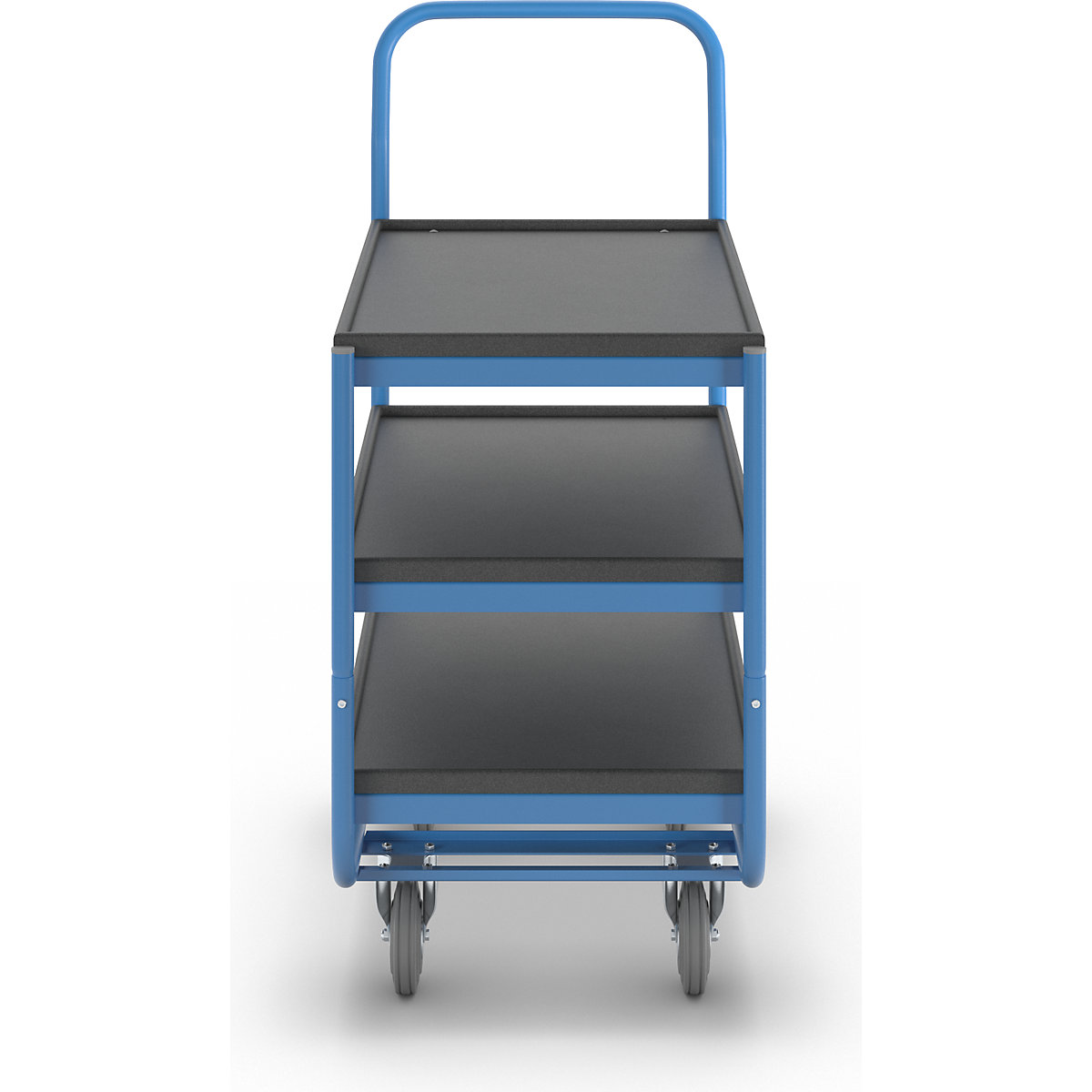Mesa com rodas, capacidade de carga 150 kg – eurokraft pro (Imagem do produto 4)-3