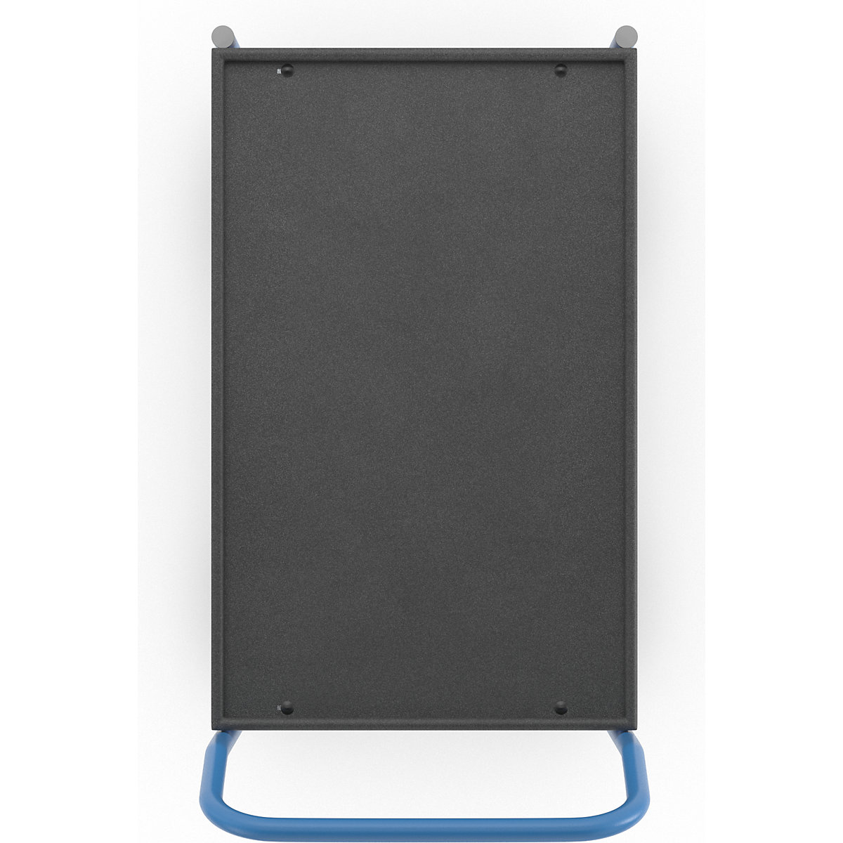 Mesa com rodas, capacidade de carga 150 kg – eurokraft pro (Imagem do produto 6)-5