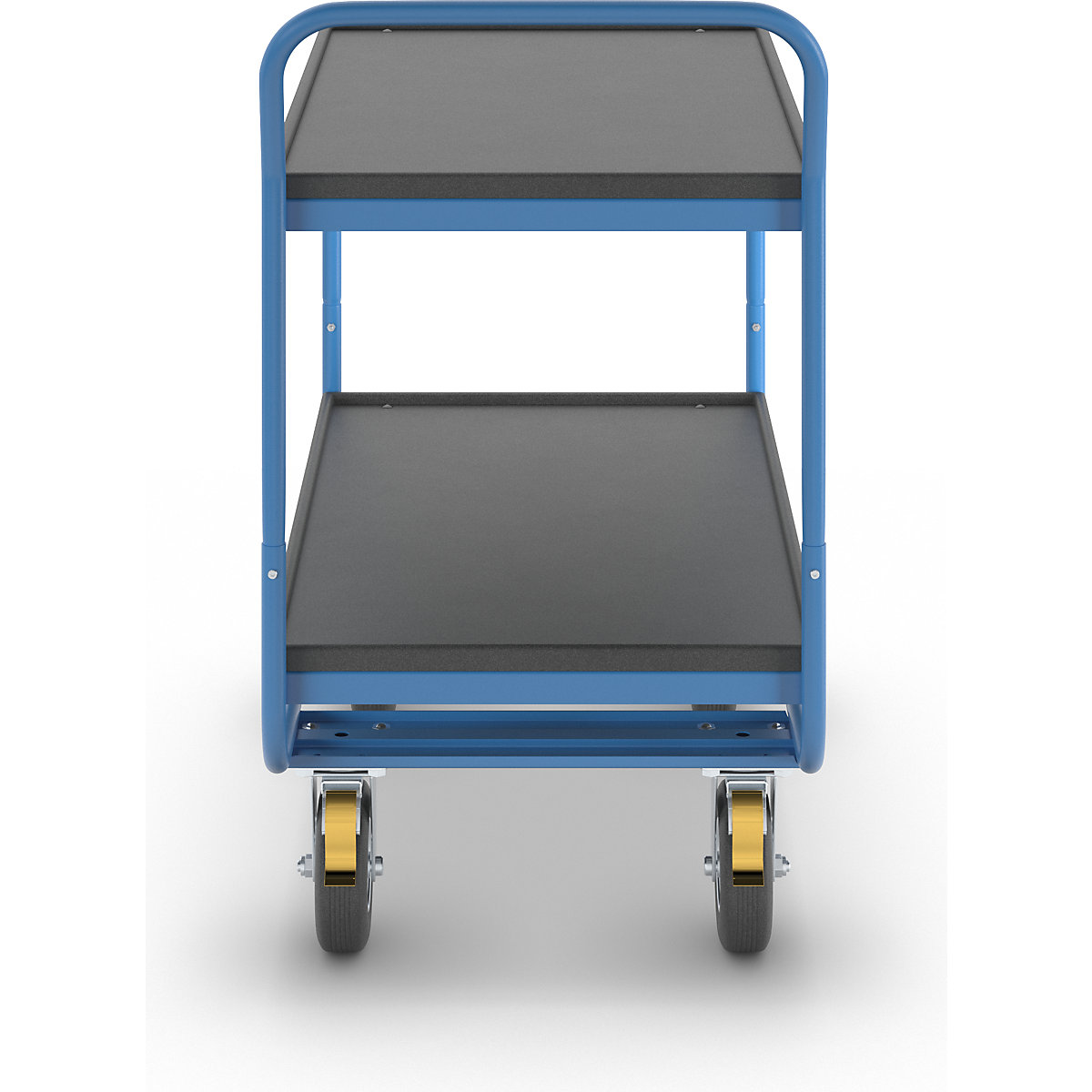 Mesa com rodas, capacidade de carga 150 kg – eurokraft pro (Imagem do produto 2)-1