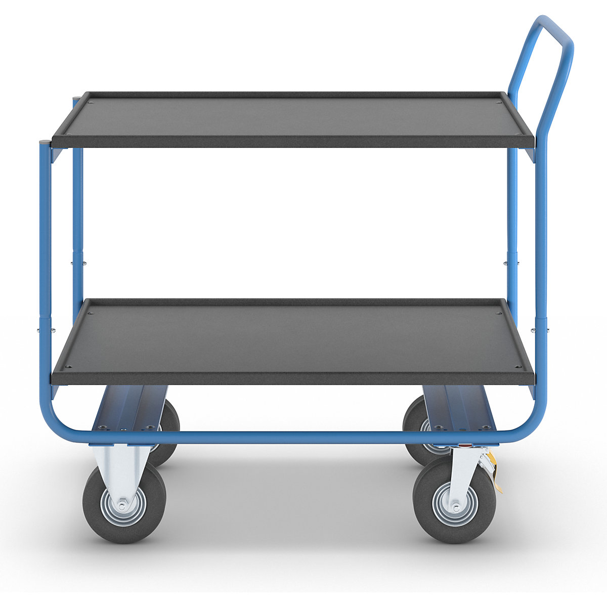 Mesa com rodas, capacidade de carga 150 kg – eurokraft pro (Imagem do produto 3)-2