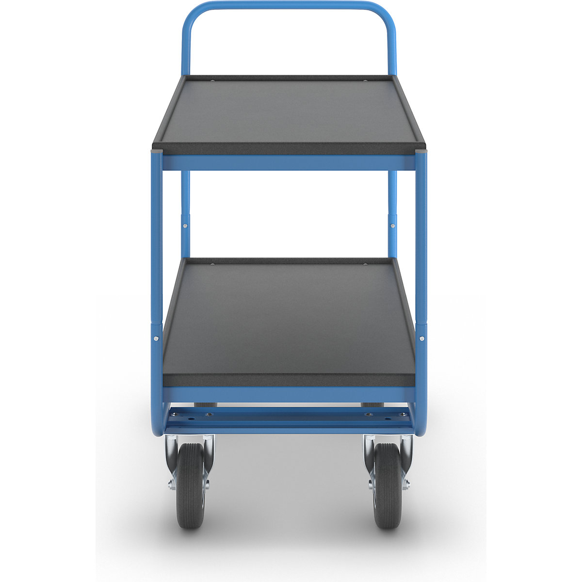 Mesa com rodas, capacidade de carga 150 kg – eurokraft pro (Imagem do produto 4)-3