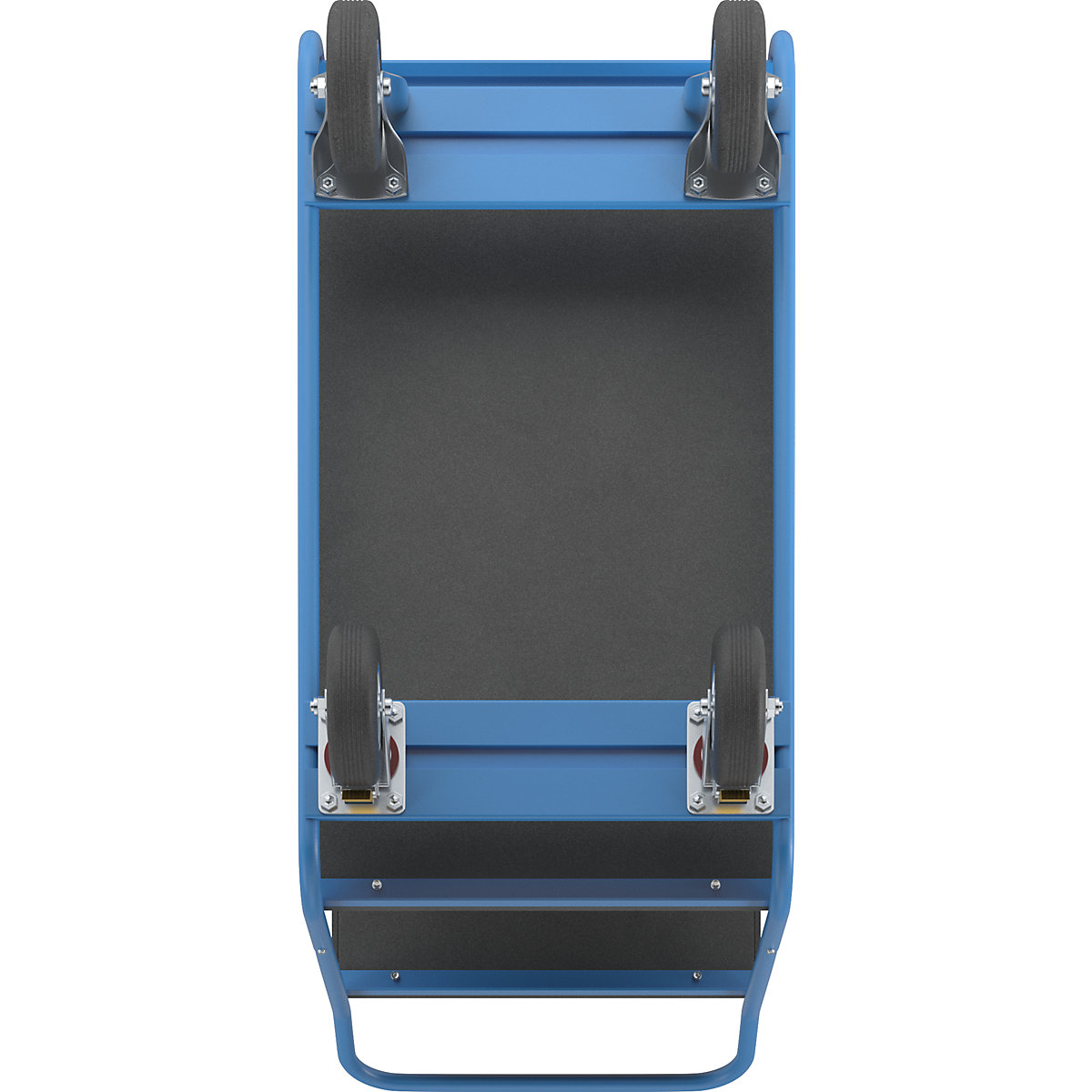 Mesa com rodas, capacidade de carga 150 kg – eurokraft pro (Imagem do produto 5)-4