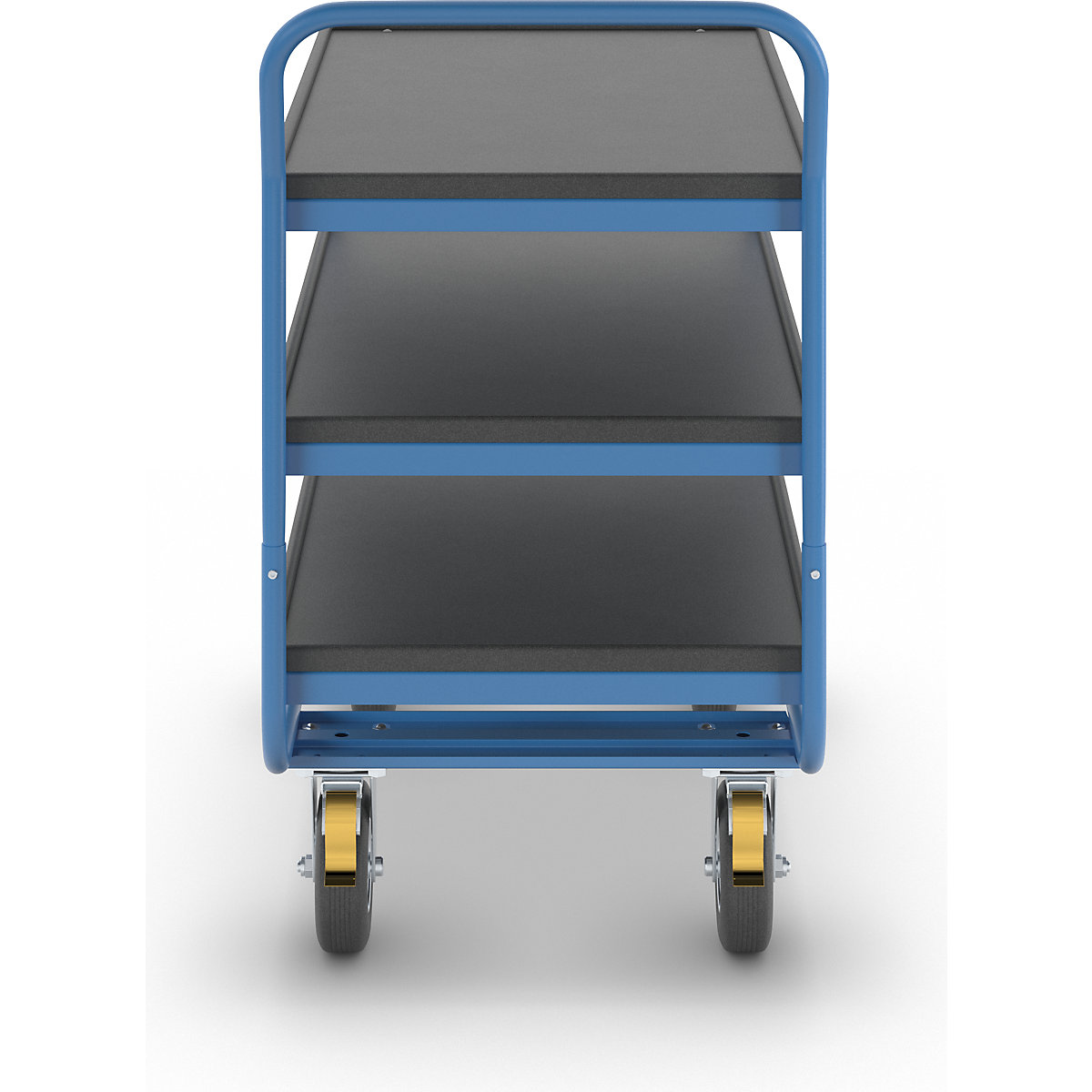 Mesa com rodas, capacidade de carga 150 kg – eurokraft pro (Imagem do produto 3)-2