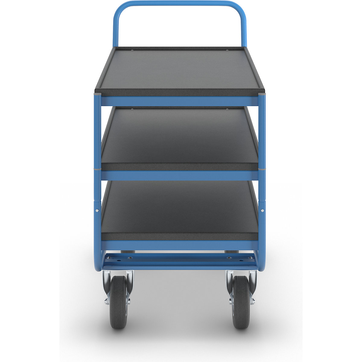 Mesa com rodas, capacidade de carga 150 kg – eurokraft pro (Imagem do produto 5)-4