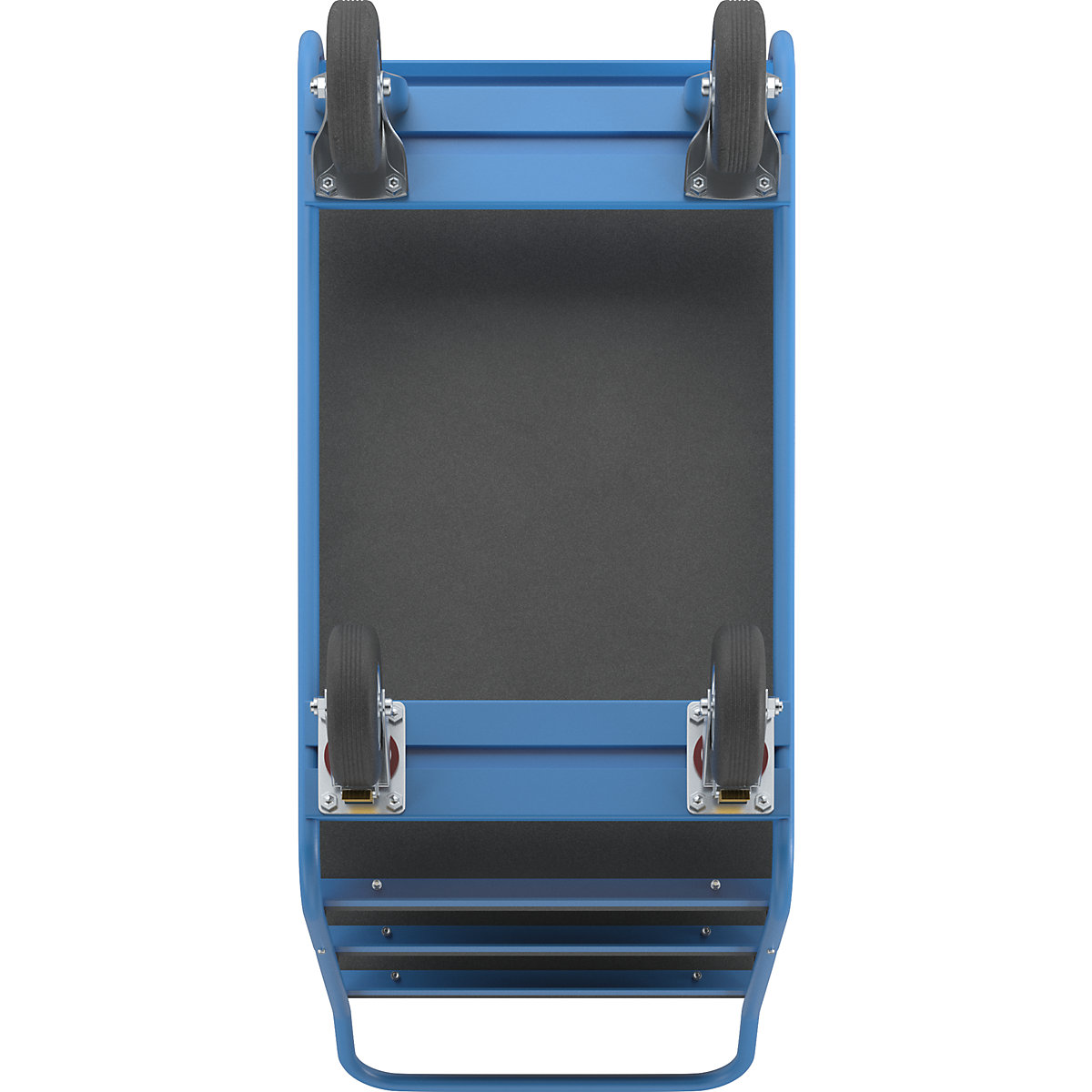 Mesa com rodas, capacidade de carga 150 kg – eurokraft pro (Imagem do produto 6)-5