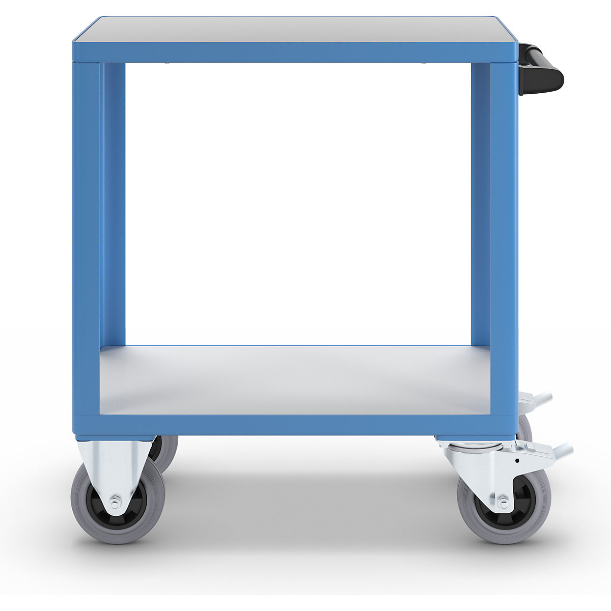 Mesa industrial com rodas – eurokraft pro (Imagem do produto 4)-3