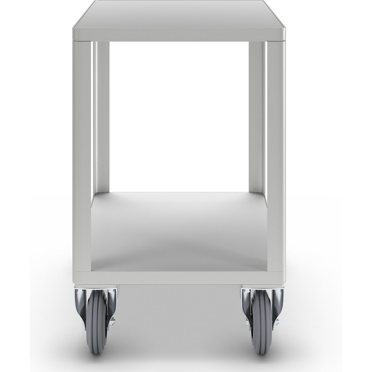 Mesa industrial com rodas – eurokraft pro (Imagem do produto 4)-3