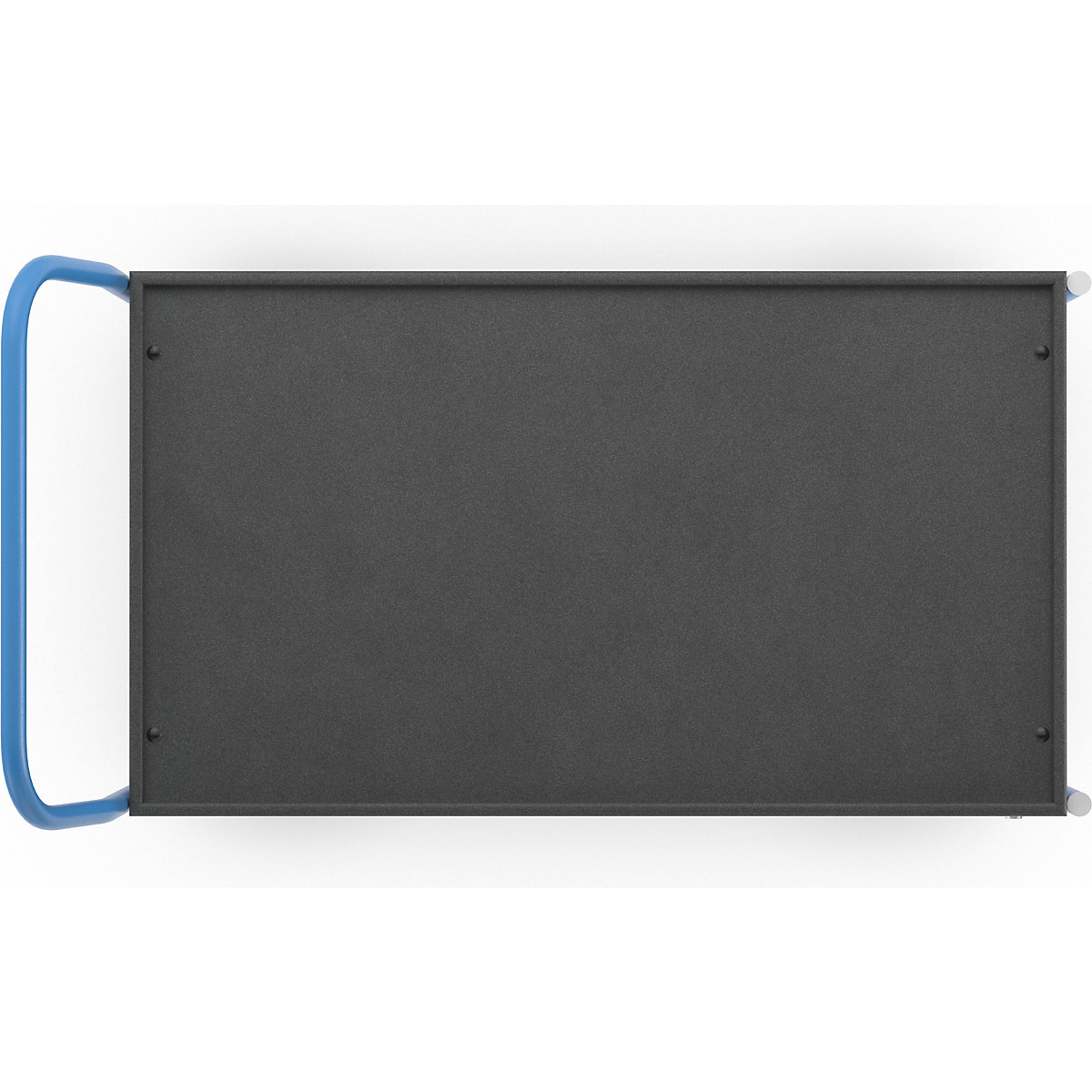 Mesa industrial com rodas – eurokraft pro (Imagem do produto 7)-6