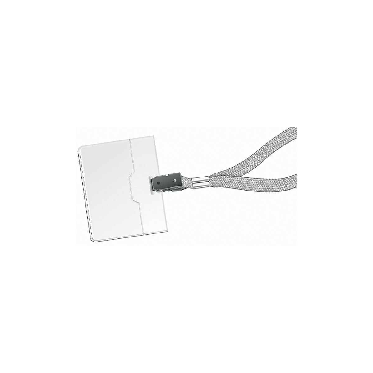Portanombre con cinta textil – DURABLE (Imagen del producto 2)-1