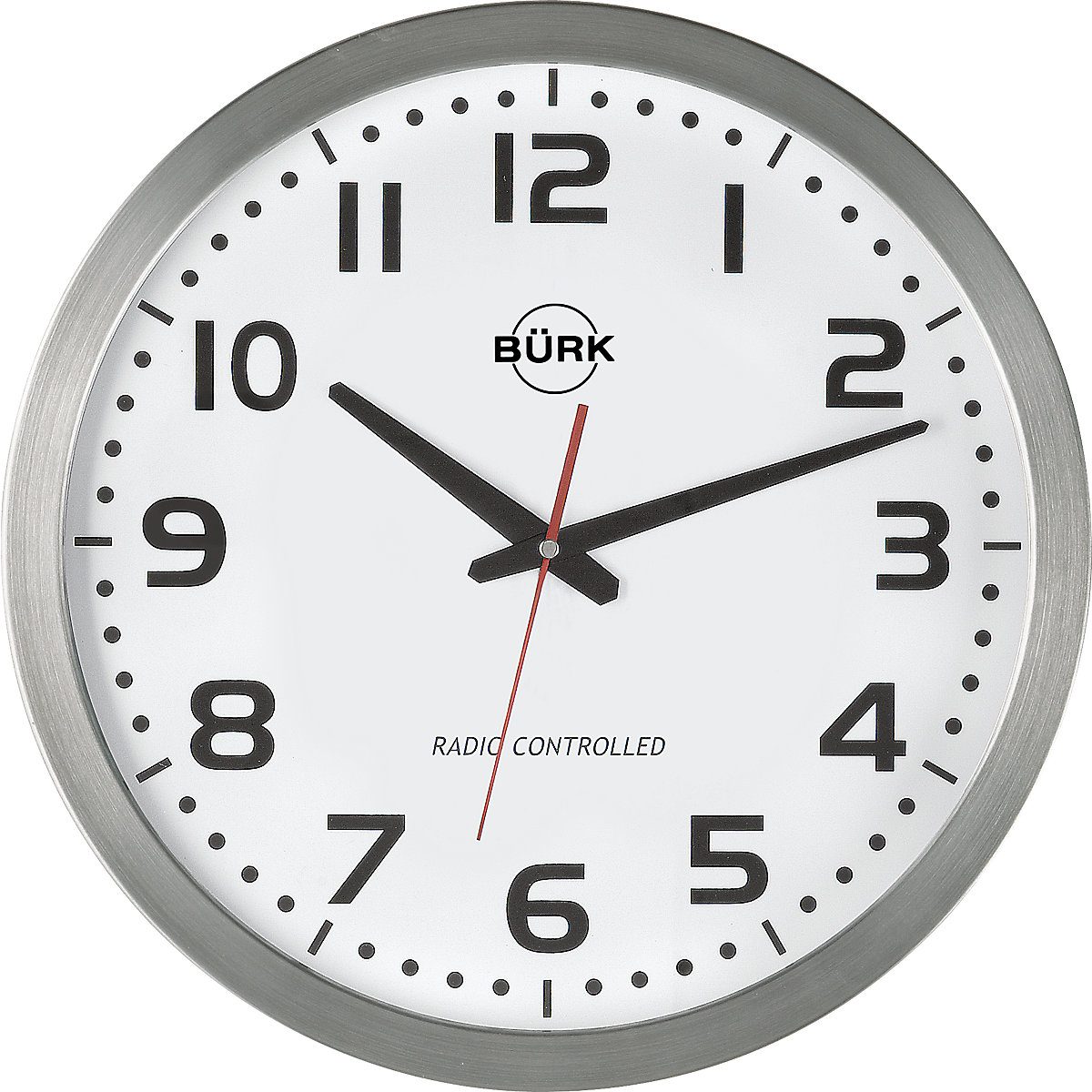 Reloj pared shop acero inoxidable