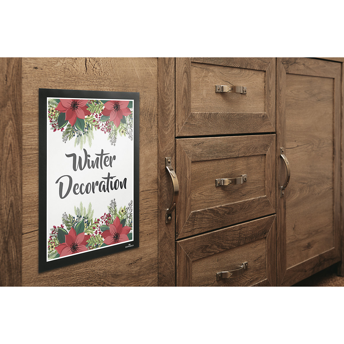 Marco informativo DURAFRAME® WALLPAPER – DURABLE (Imagen del producto 2)-1