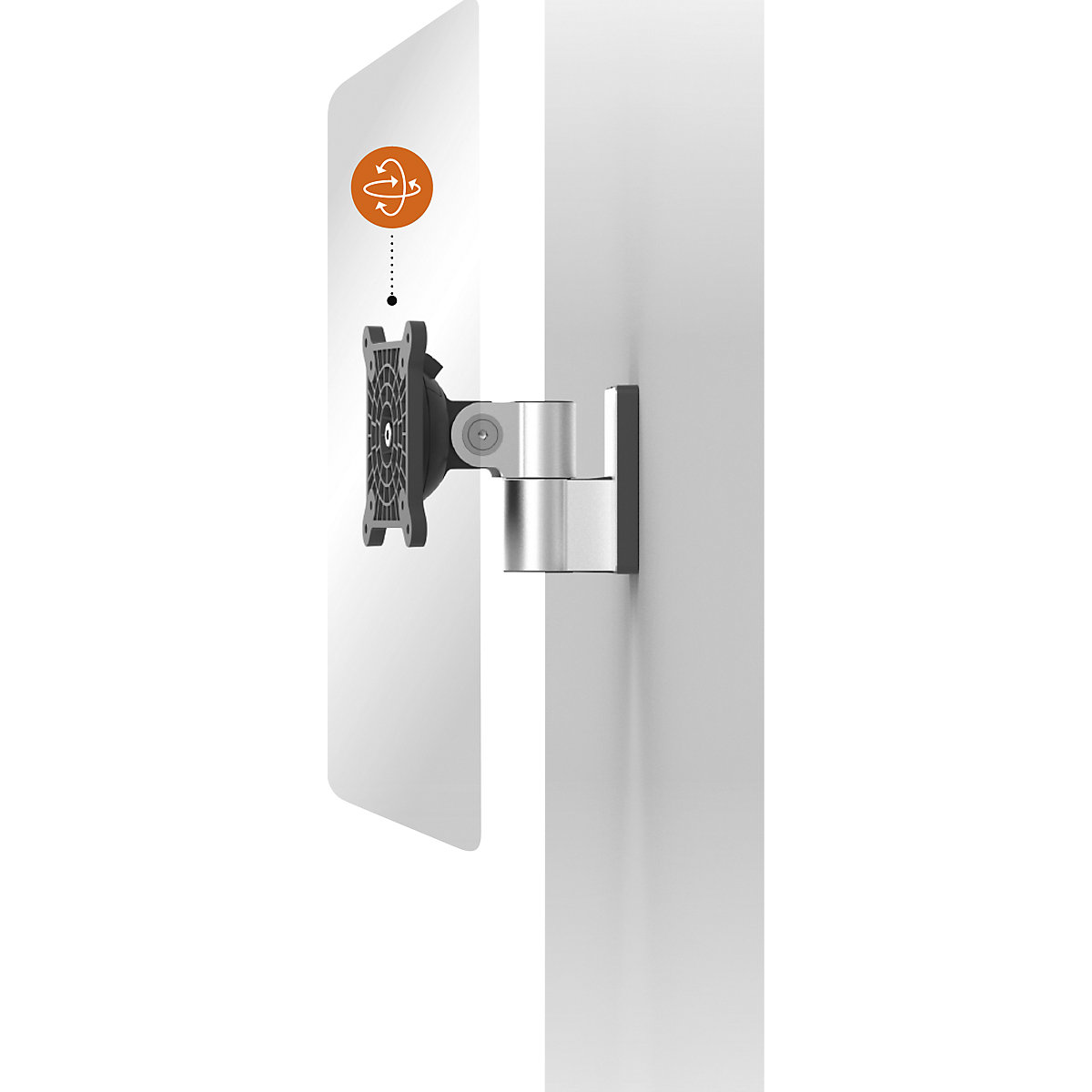Soporte mural para 1 monitor – DURABLE (Imagen del producto 8)-7