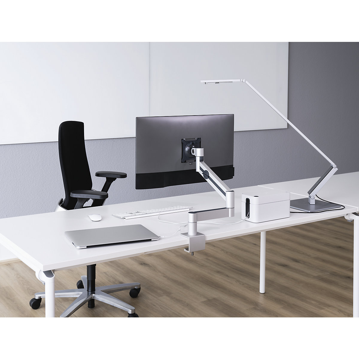 Soporte para monitor con brazo para 1 pantalla – DURABLE (Imagen del producto 3)-2