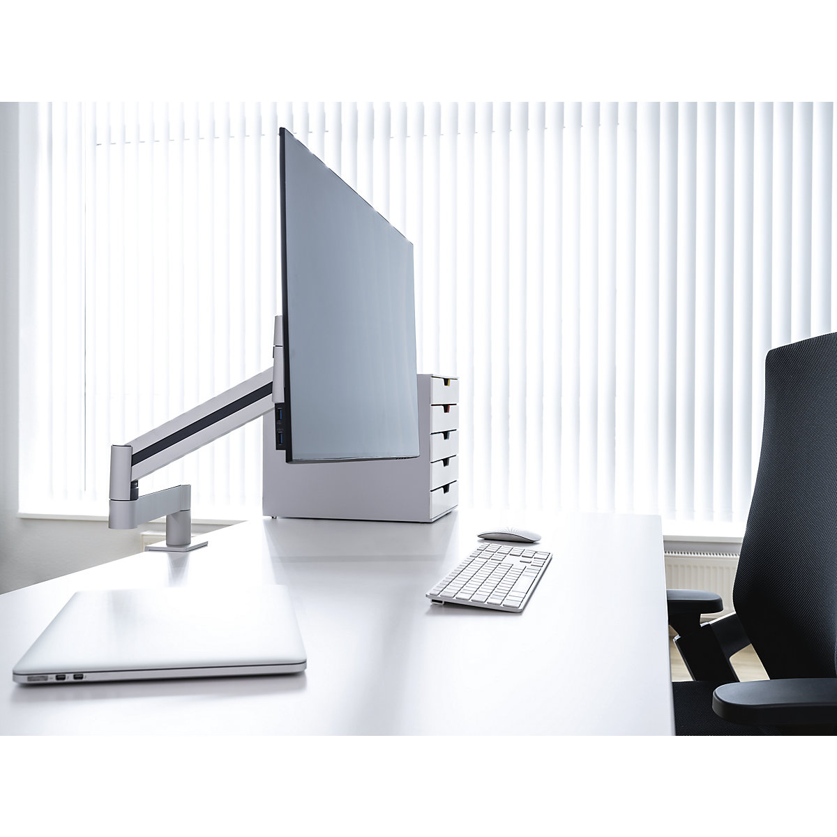 Soporte para monitor con brazo para 1 pantalla – DURABLE (Imagen del producto 5)-4