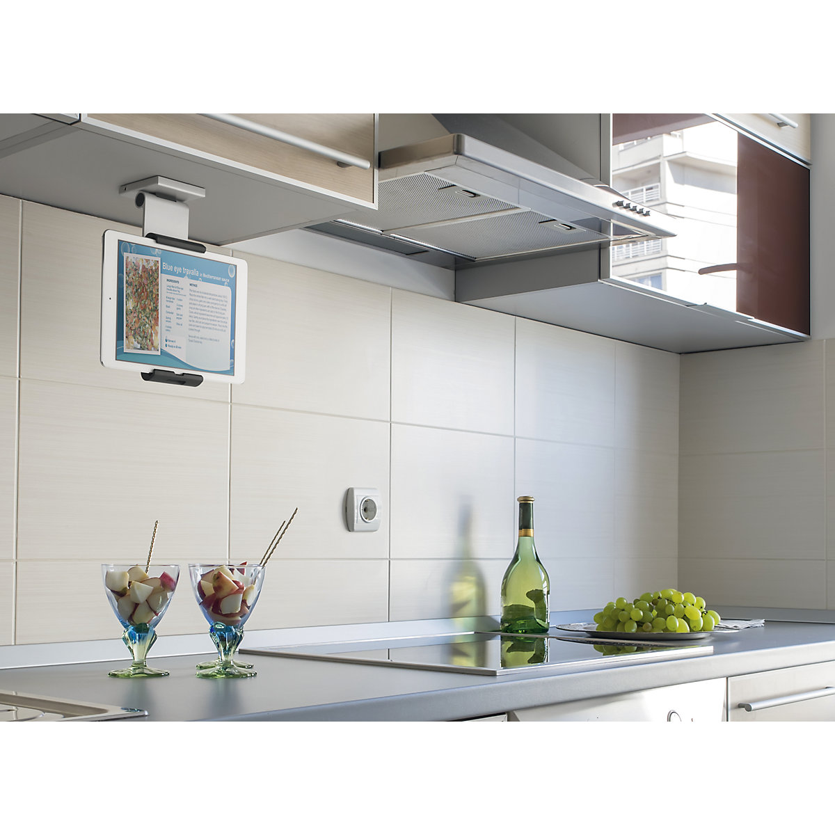Soporte para tablet HOLDER WALL PRO – DURABLE (Imagen del producto 2)-1