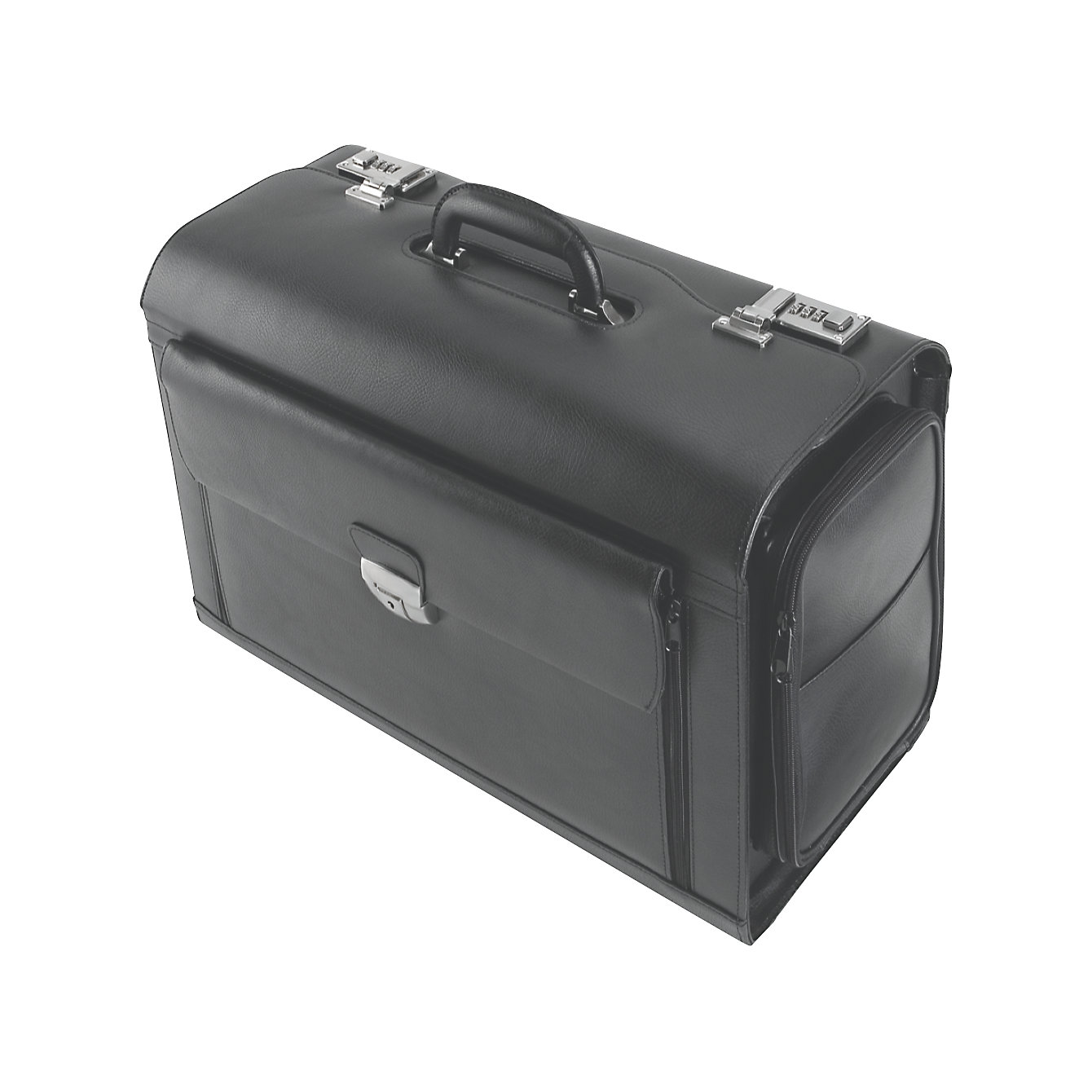 Stanley" Maletín De Cuero Para Hombre Con Cerradura Para Laptop 17