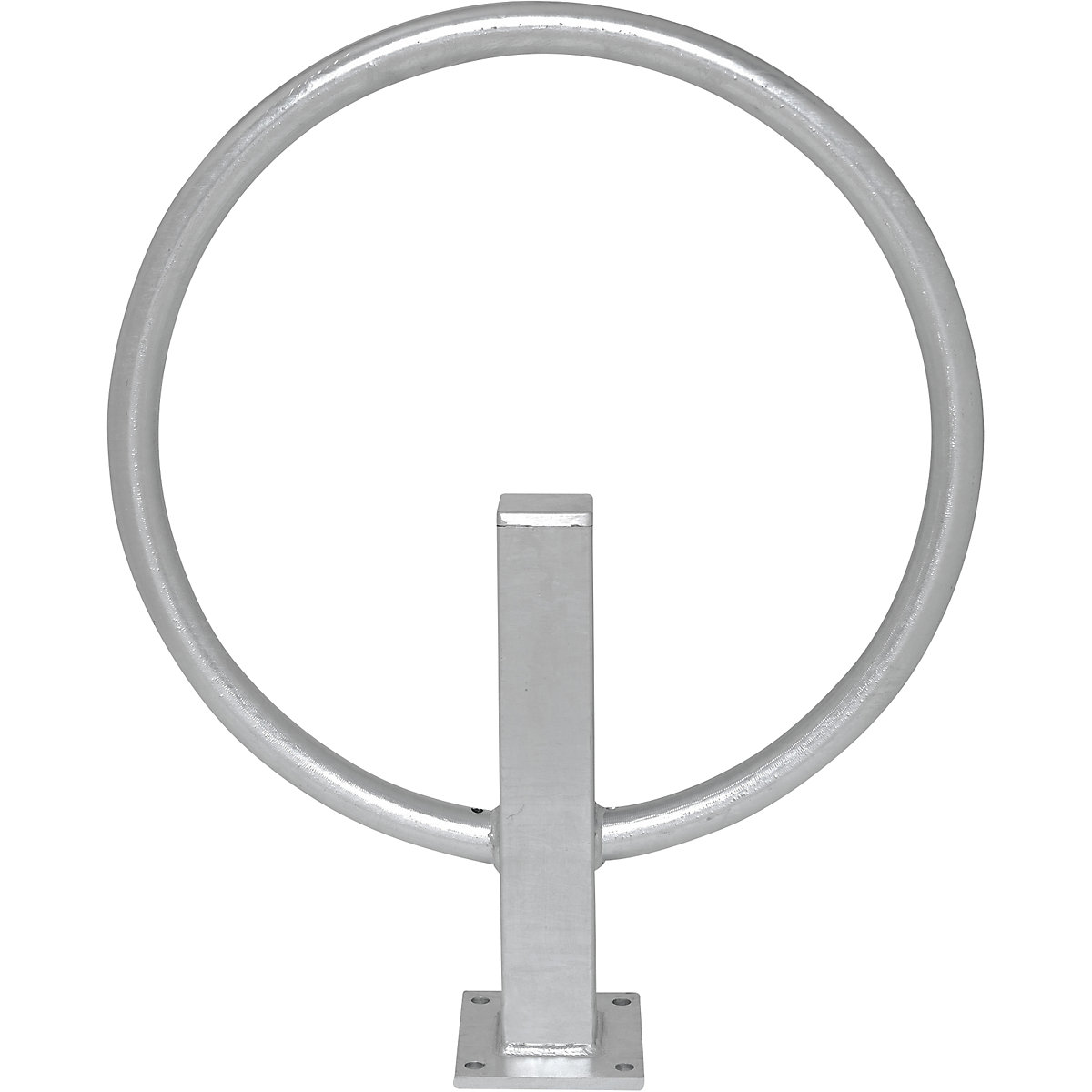 Arco de apoyo GIRO, tubo redondo de 48/3 mm, galvanizado al horno, para atornillar-3