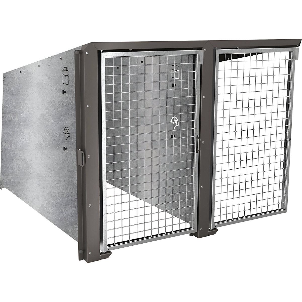 Caja para bicicletas Berlín &ndash; PROCITY