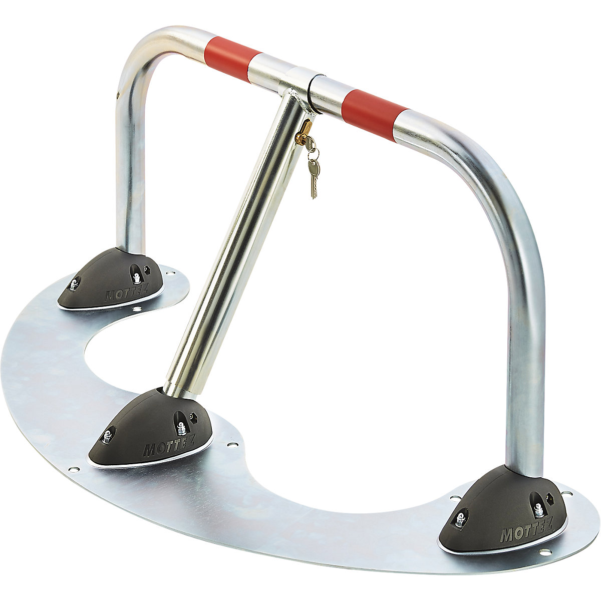 Barrera para aparcamientos, para clavar – Mottez