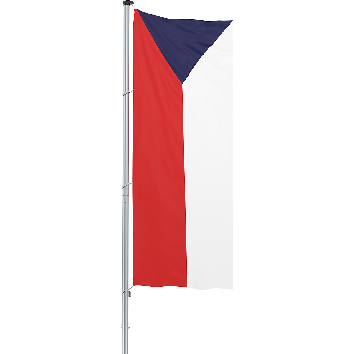Mannus – Bandera para izar/bandera del país, formato 1,2 x 3 m, República Checa