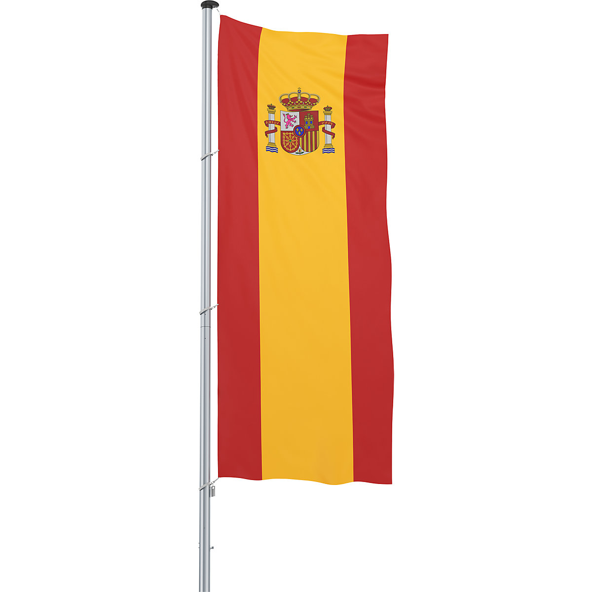 Mannus – Bandera para izar/bandera del país, formato 1,2 x 3 m, España