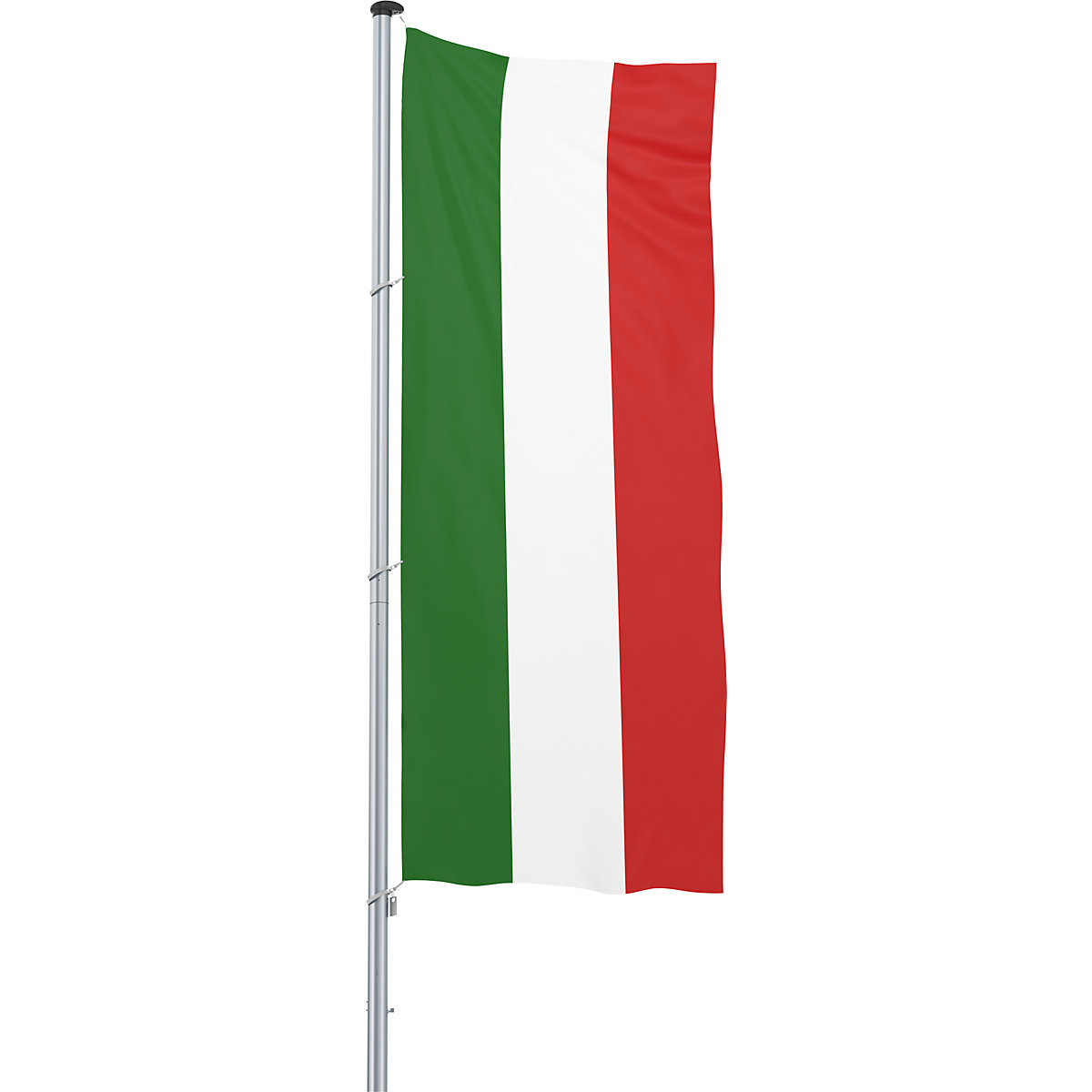 Mannus – Bandera para izar/bandera del país, formato 1,2 x 3 m, Italia