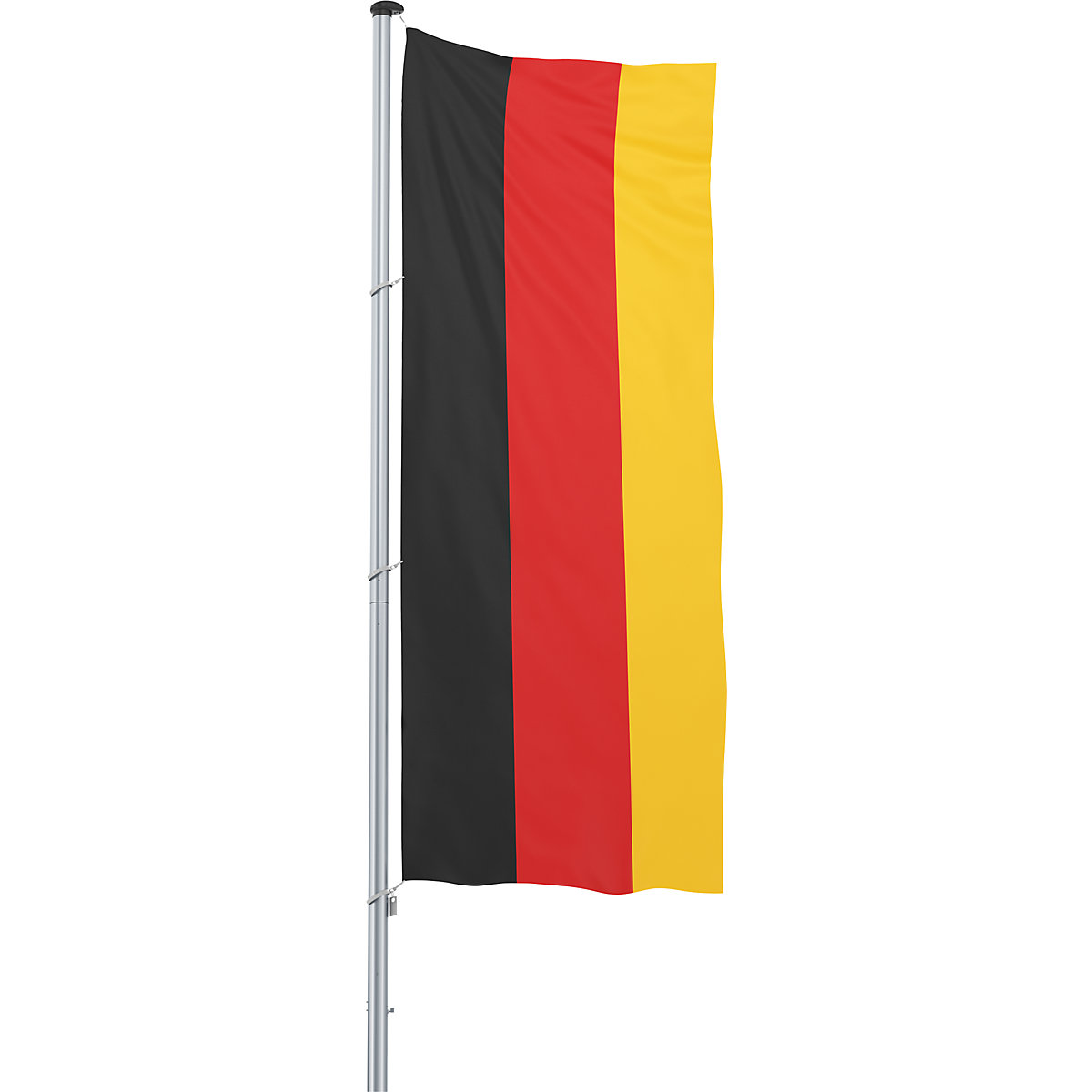 Mannus – Bandera para izar/bandera del país, formato 1,2 x 3 m, Alemania