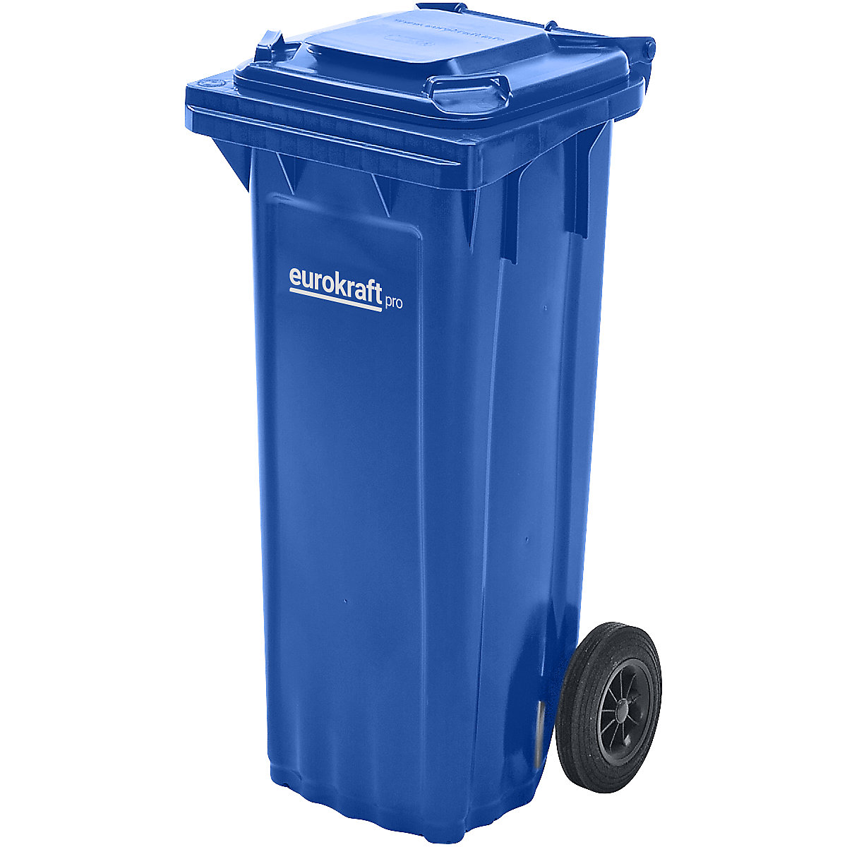 Contenedor de basura de plástico DIN EN 840 &ndash; eurokraft pro