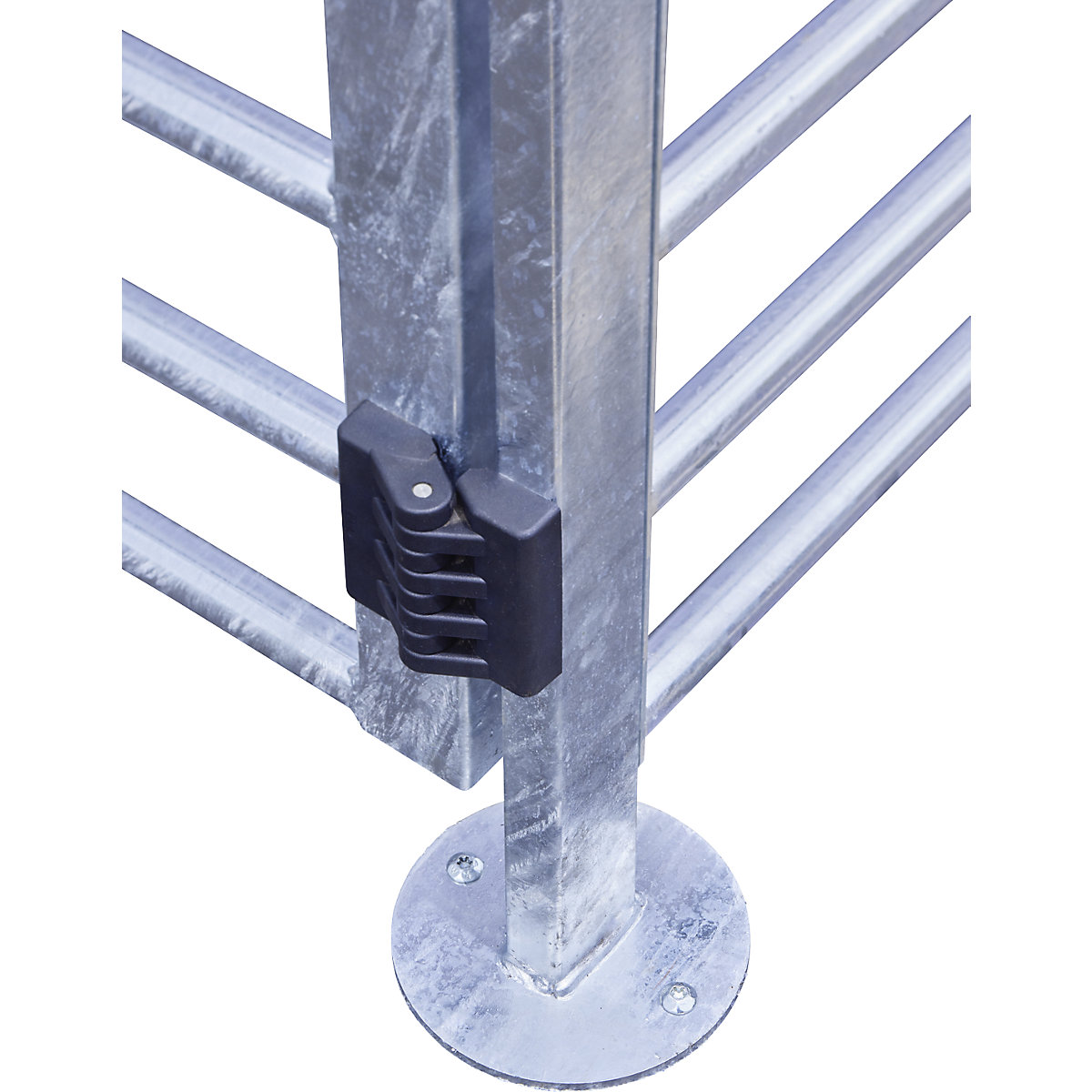 Refugio para bicicletas con cerradura – Mottez (Imagen del producto 5)-4