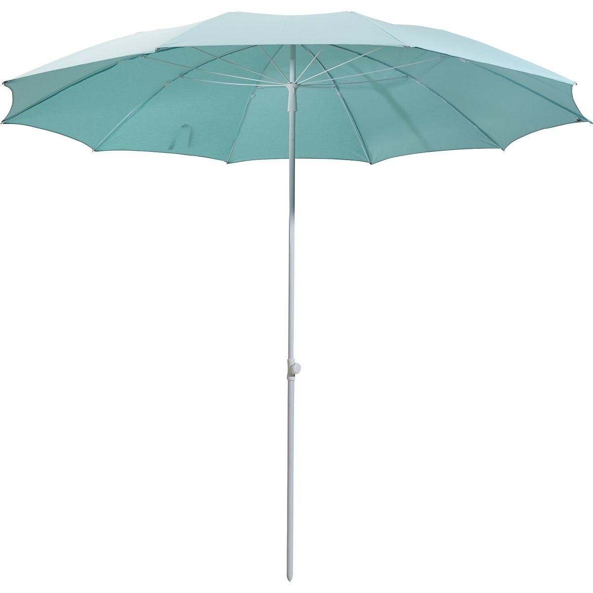 Parasol, diseño redondo
